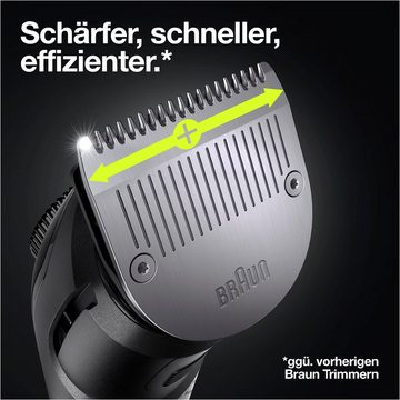 Braun Haarschneider Barttrimmer 7 BT7320, 39 Längeneinstellungen