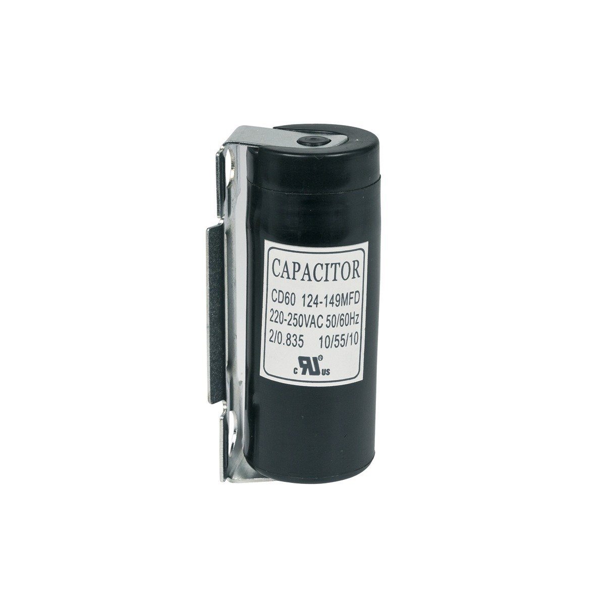 easyPART Kompressor wie EUROPART 376415 Kondensator 124-149µF, Kühlschrank / Gefrierschrank