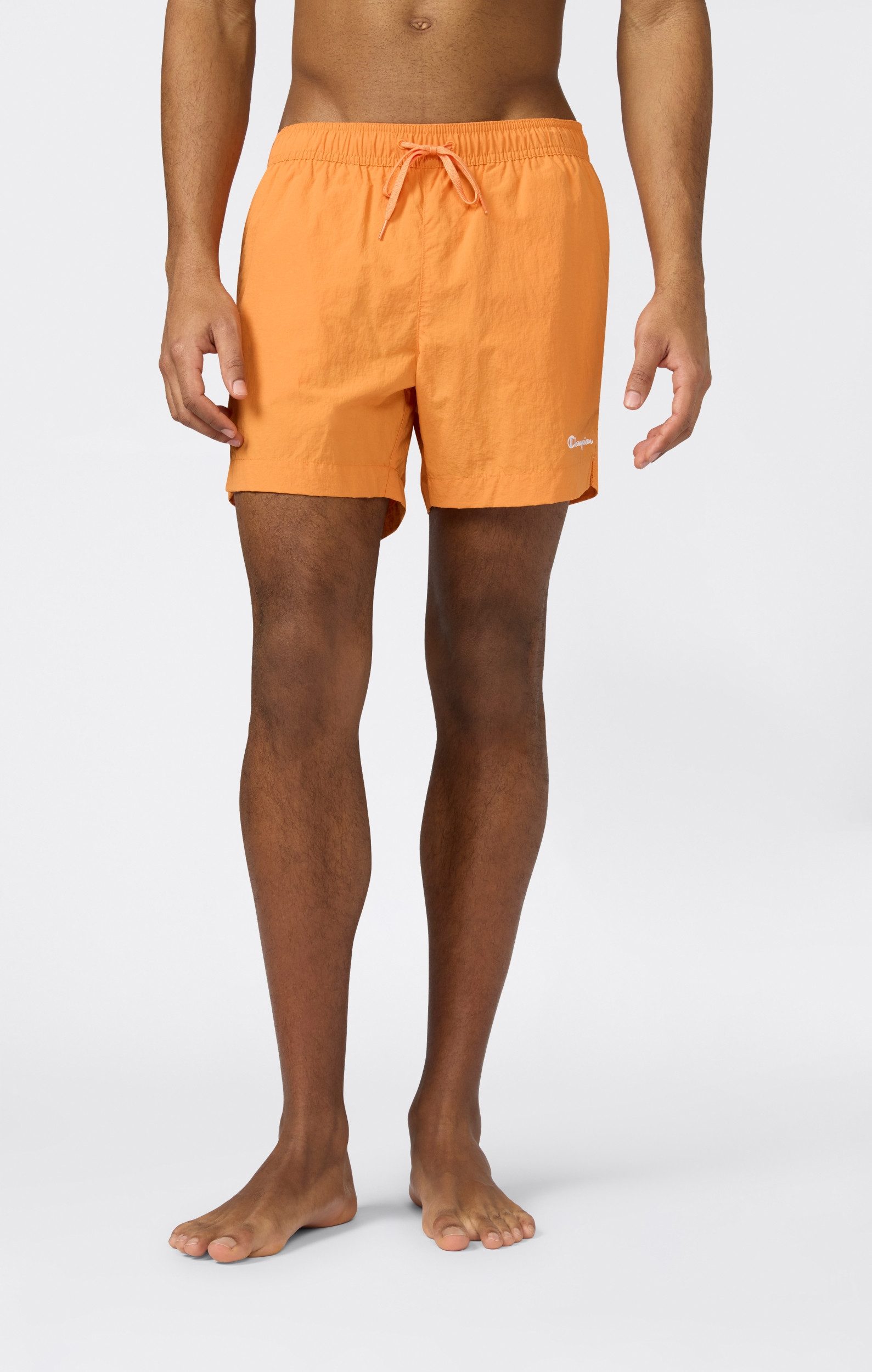 Champion Badehose Beachshort Herren Badeshorts orange