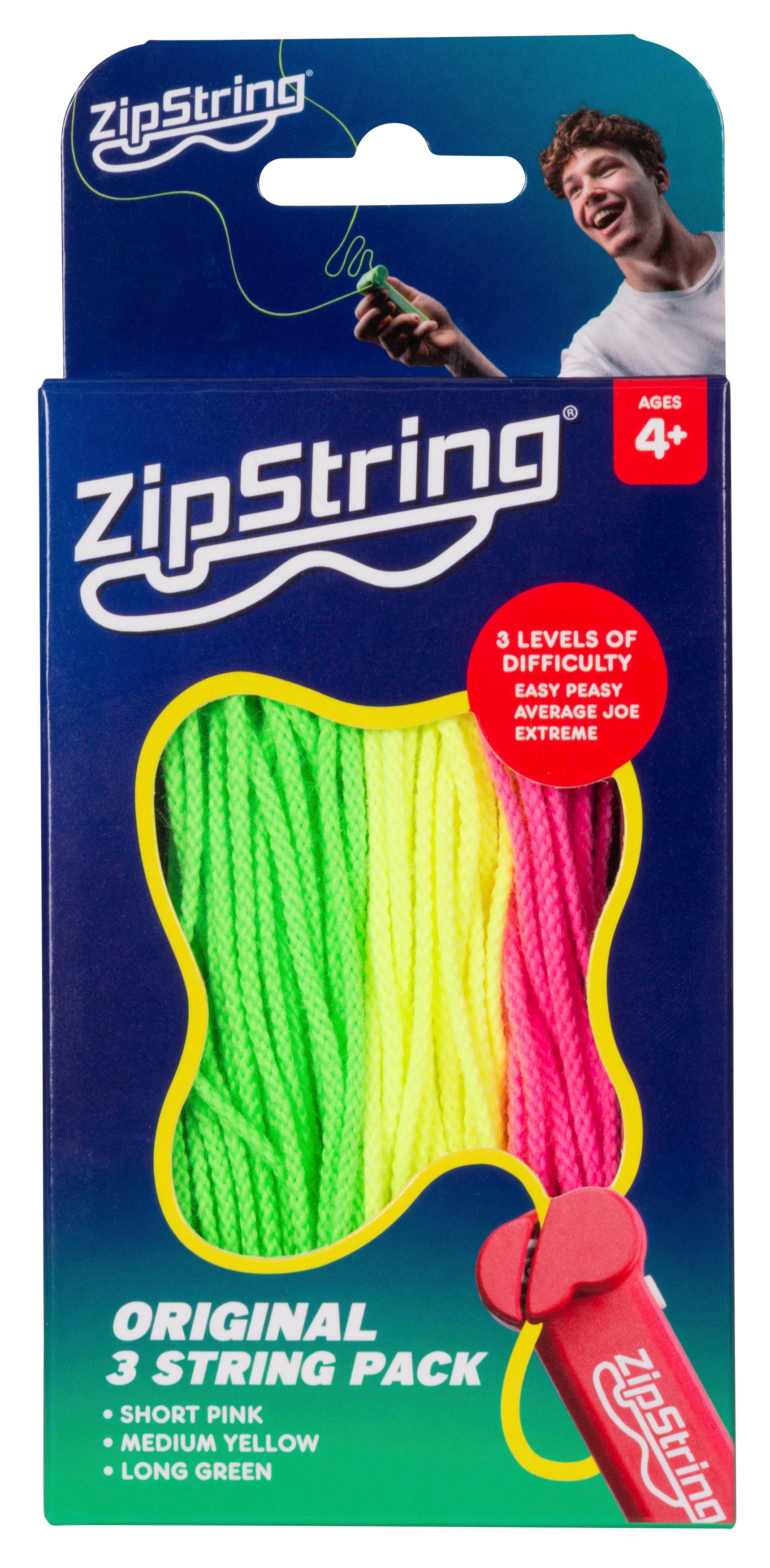 ZipString Spiel ZipString® - String Pack (NEU & OVP)