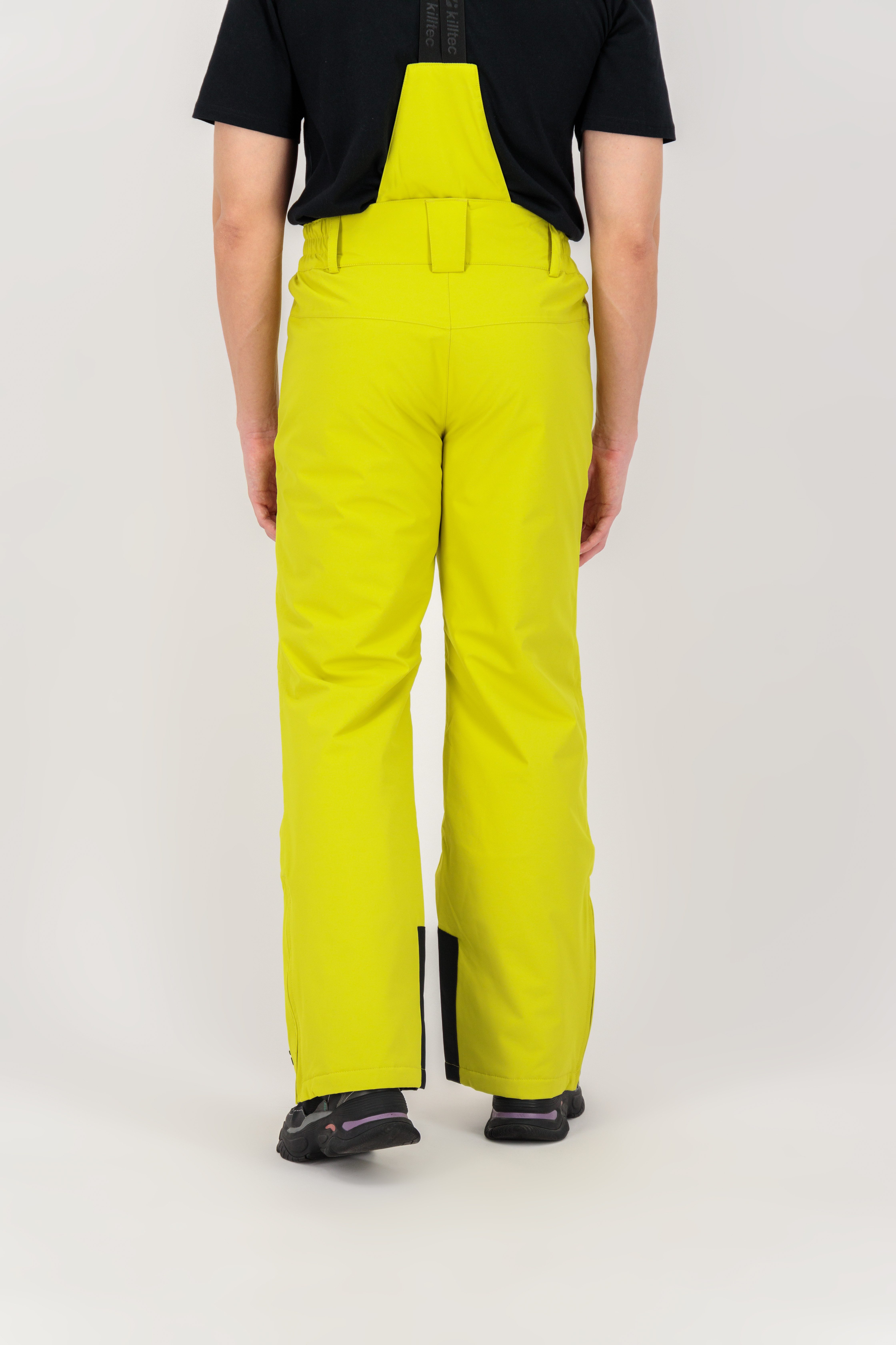Killtec Skihose KSW 308 MN SKI PNTS mit Schneefang, Kantenschutz und abnehmbaren Trägern