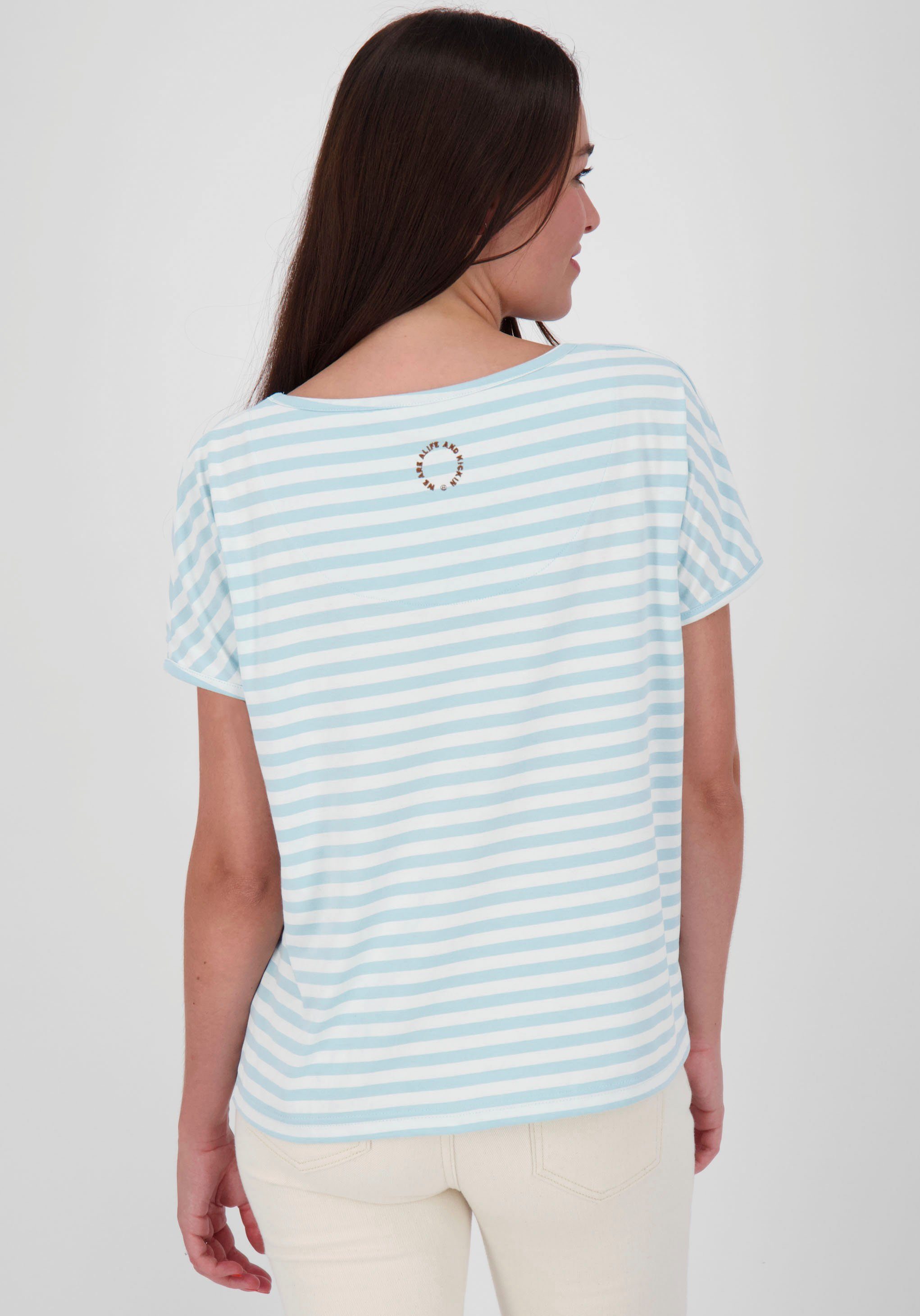 Alife & Kickin Rundhalsshirt ClaudiAK-Z (1-tlg) günstig online kaufen