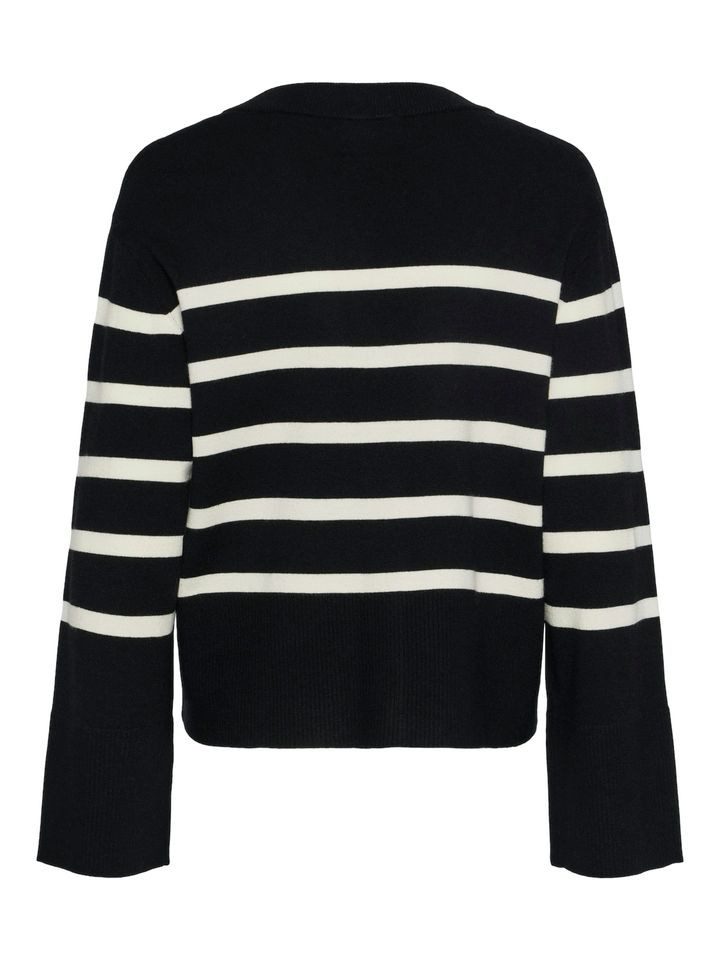 pieces Strickjacke - Cardigan - gestreift günstig online kaufen