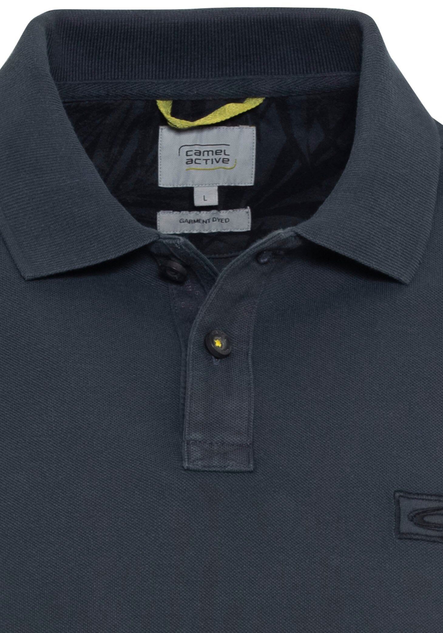 active Night blue camel Poloshirt