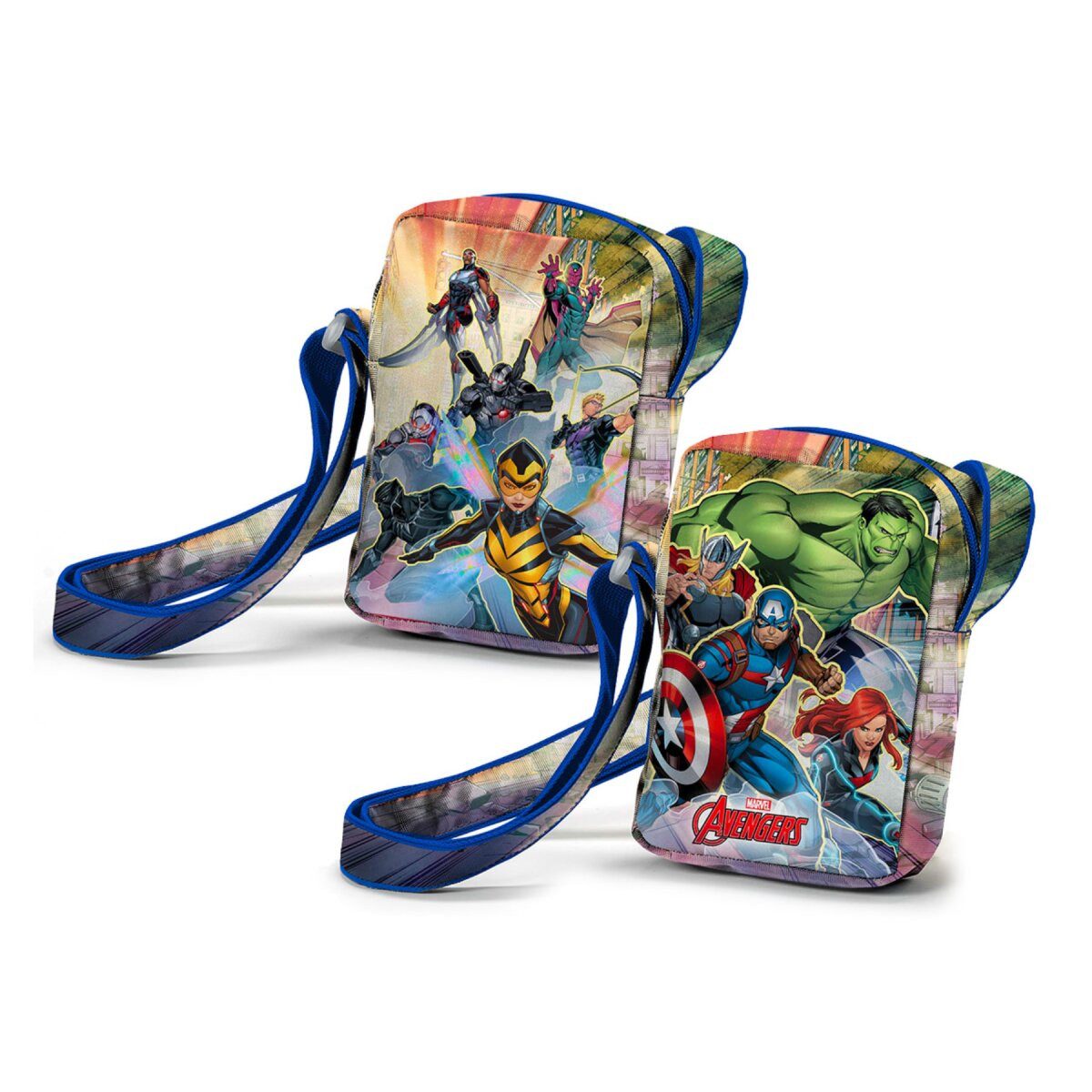 The AVENGERS Umhängetasche Avengers Umhängetasche Stylische Tasche für Kinder