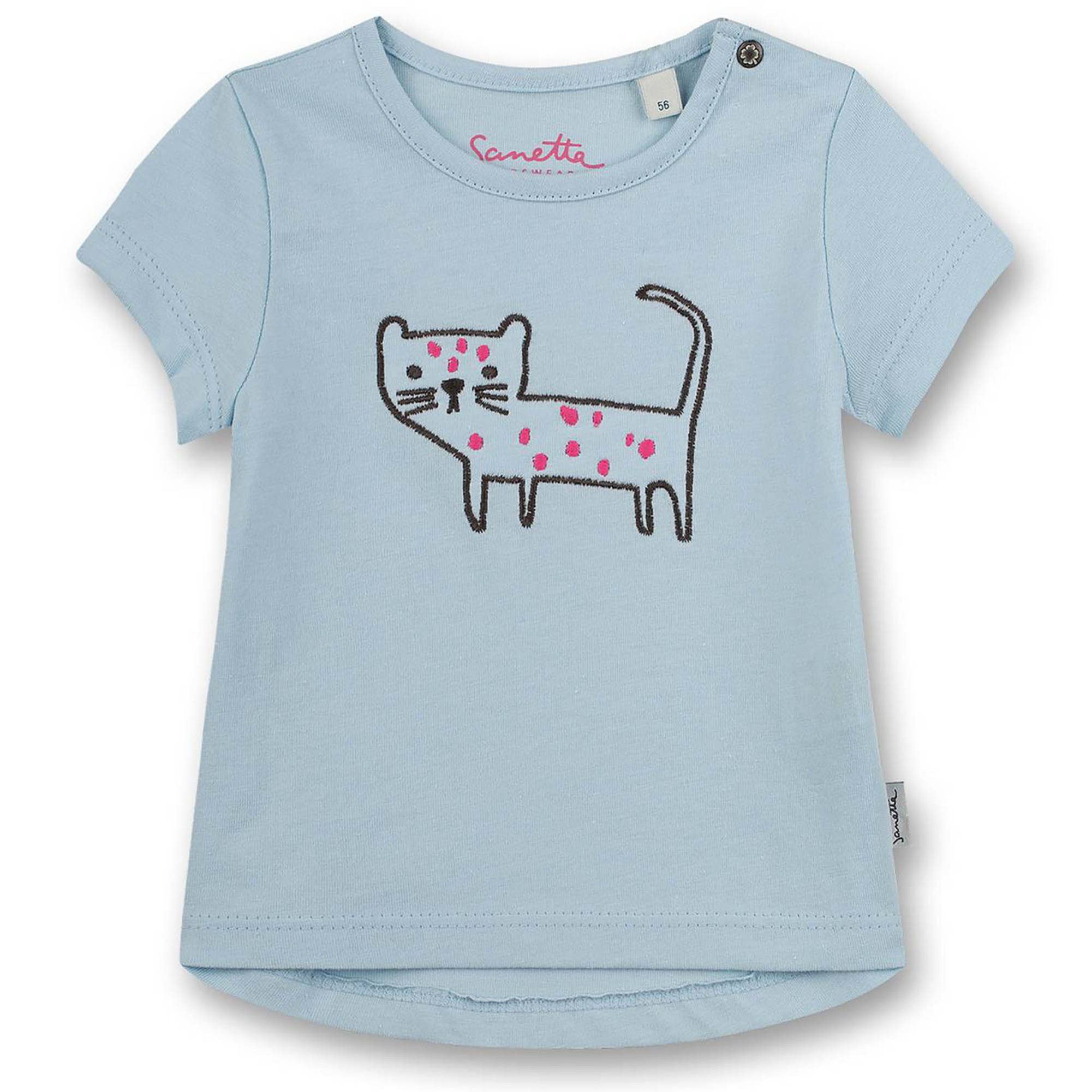 T-Shirt Mädchen T-Shirt 1er Pack Baumwolle