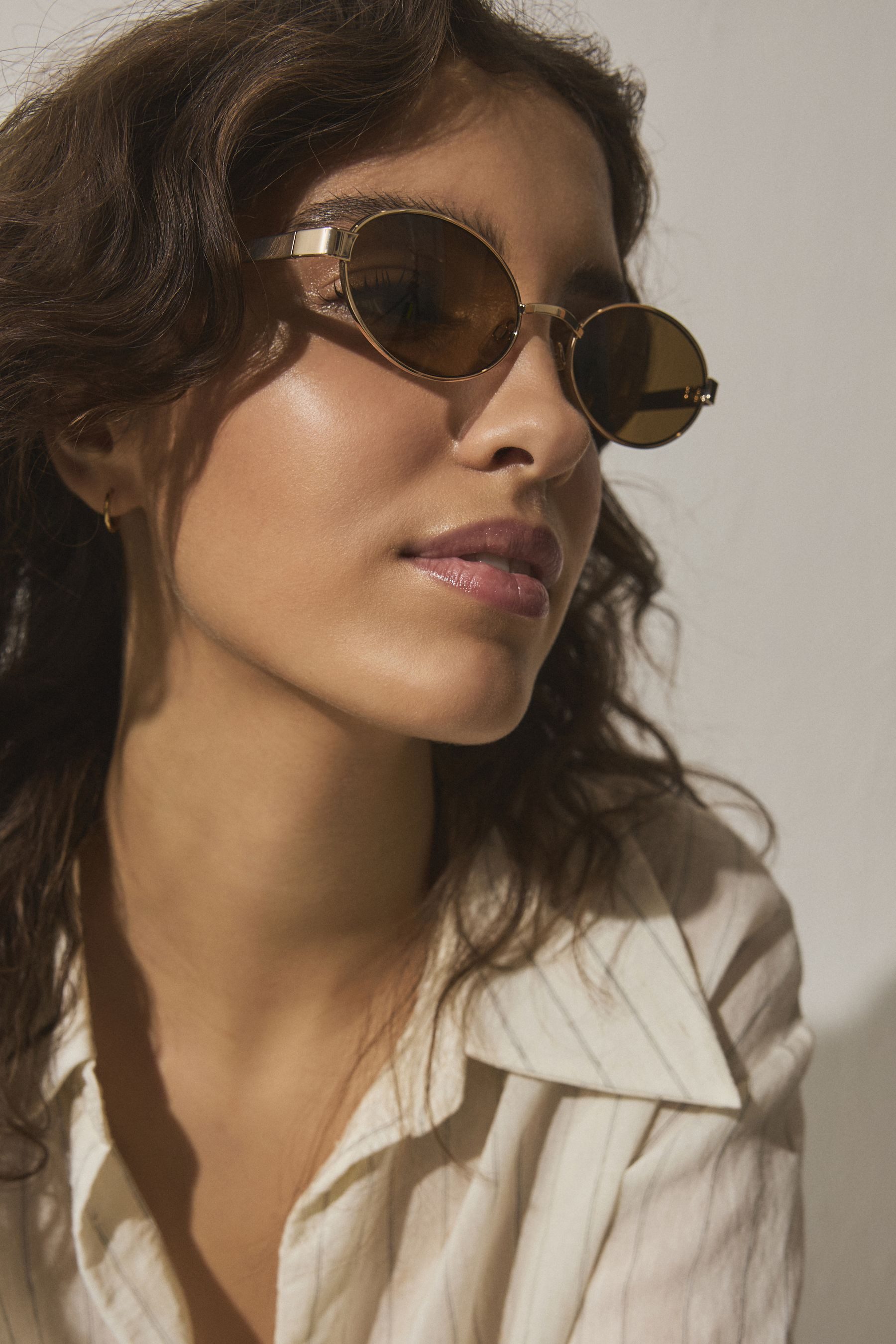 Next Sonnenbrille Ovale Sonnenbrille (1-St)