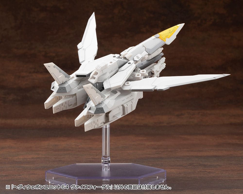 Kotobukiya Modellbausatz M.S.G. Model Kit Heavy Weapon Unit 64 Weiss Vogel