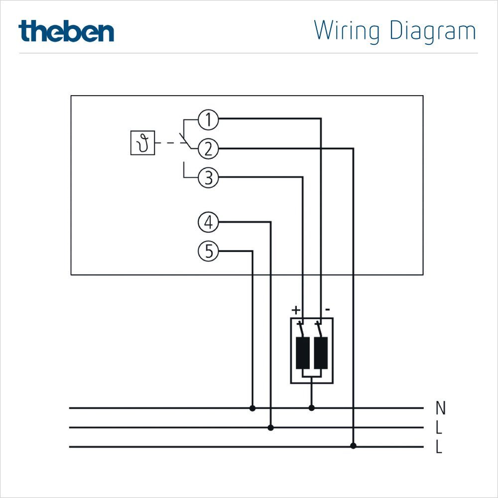 theben Raumthermostat RAMSES 782 7820030, Uhrenthermostat, Gangreserve, Tag-/Wochenprogr., Frost-/Pflanzenschutz
