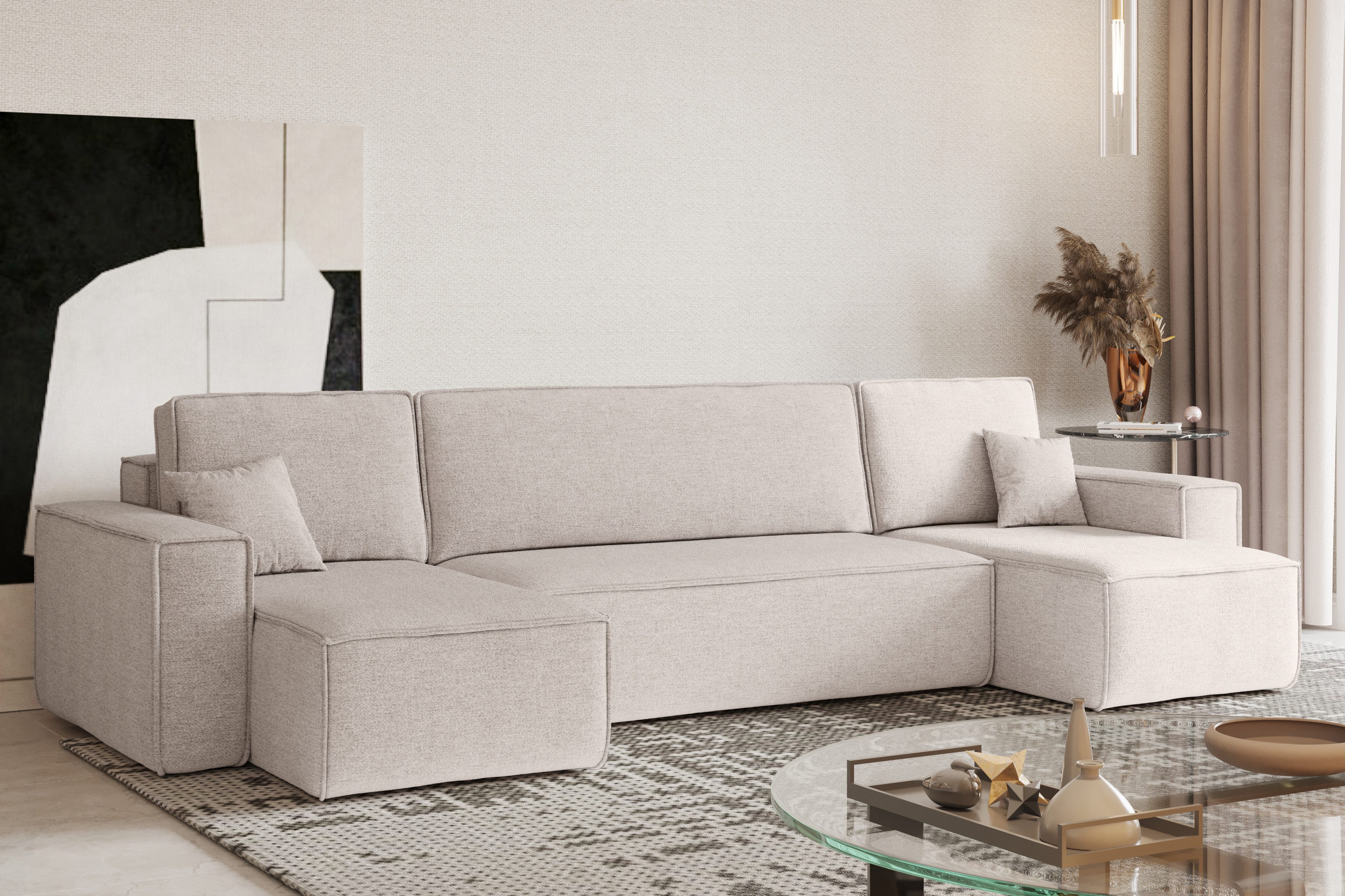 Kaiser Möbel Ecksofa mit schlaffunktion und günstig online kaufen