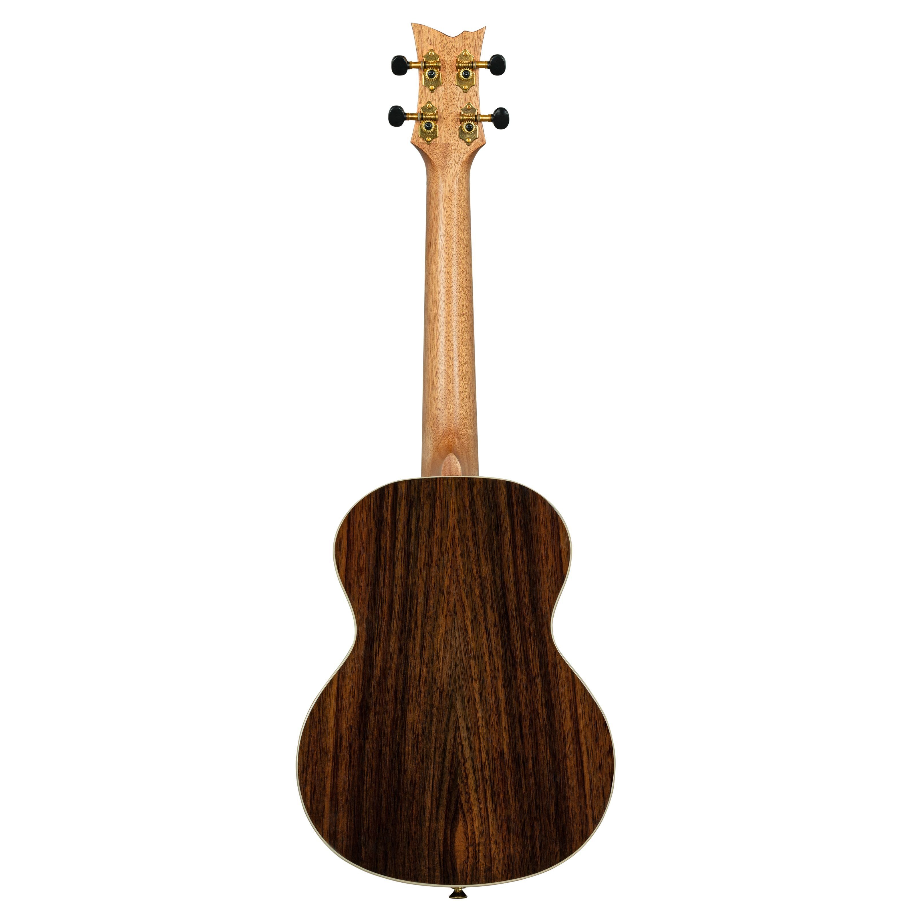 ORTEGA Guitars Ukulele, Ukulelen, Tenor Ukulelen, RUGH-BKT Ghost Serie - Tenor Ukulele