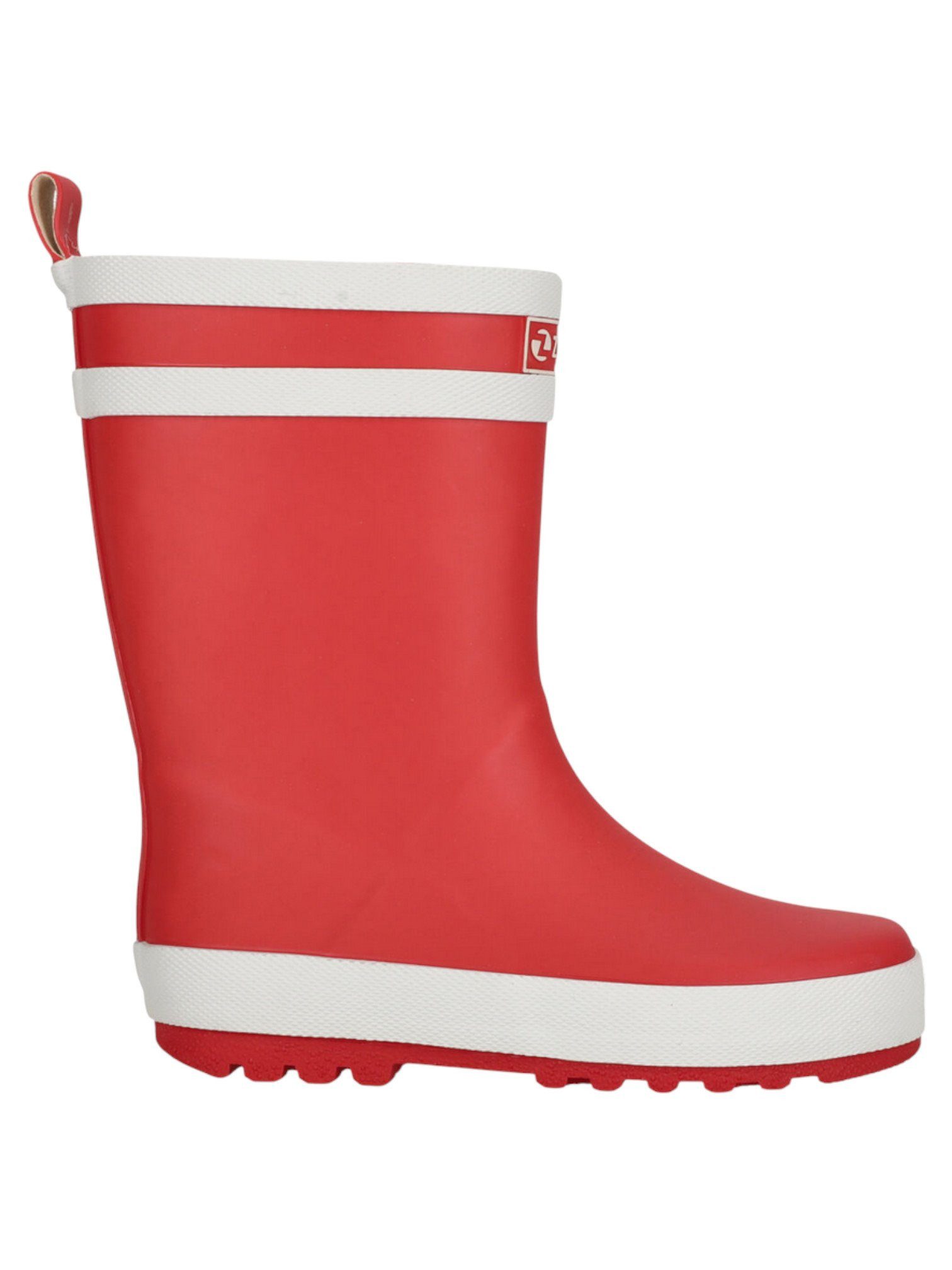 ZIGZAG Hurricane Kids rot Kinder Gummistiefel – Bild 3 von 5