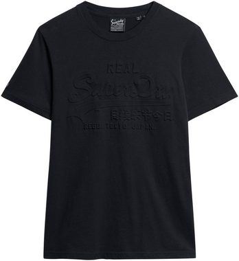 Superdry T-Shirt EMBOSSED VL T SHIRT