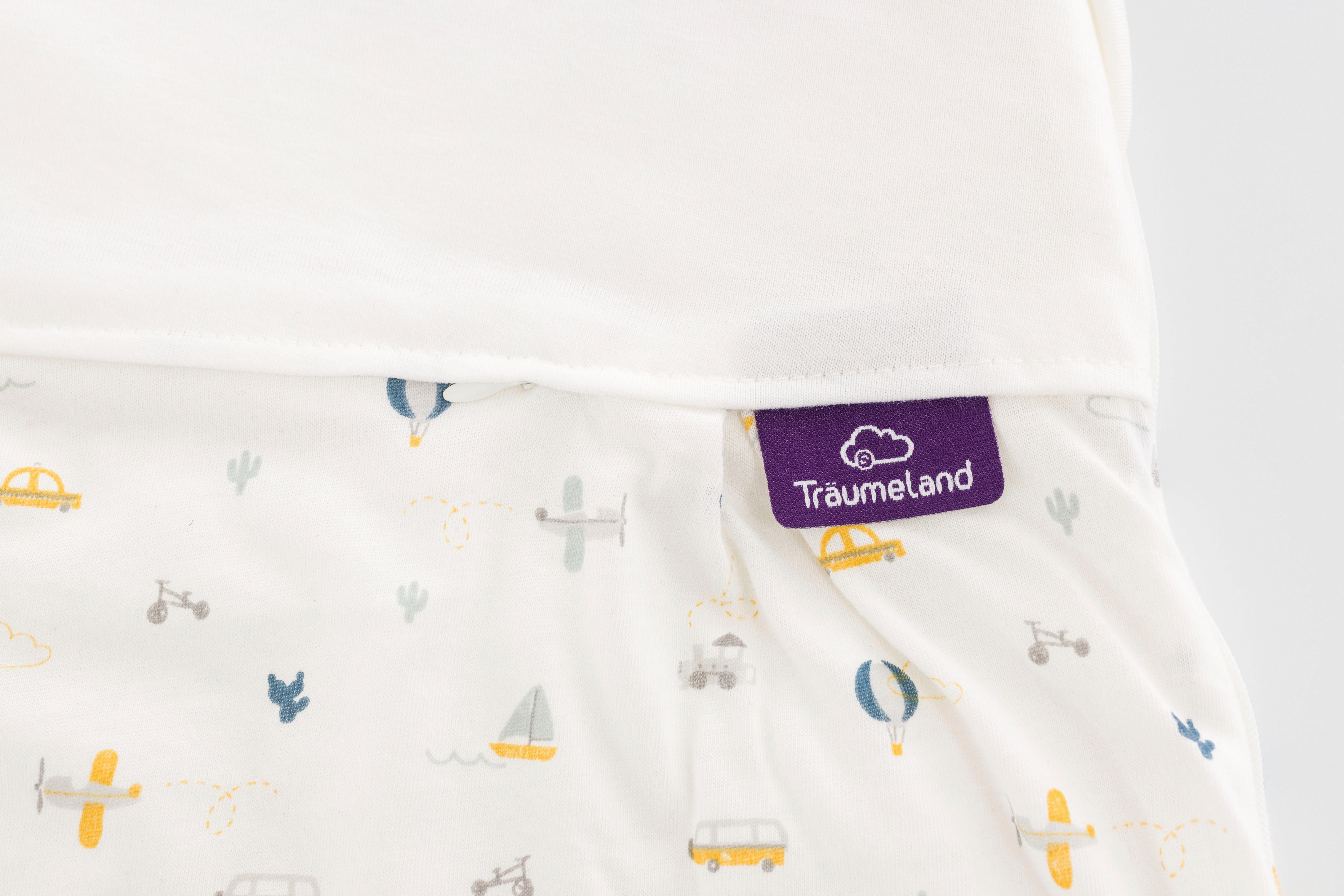 Träumeland Babyschlafsack Außenschlafsack LIEBMICH, Design BrummBrumm (1 tlg) – Bild 4 von 5