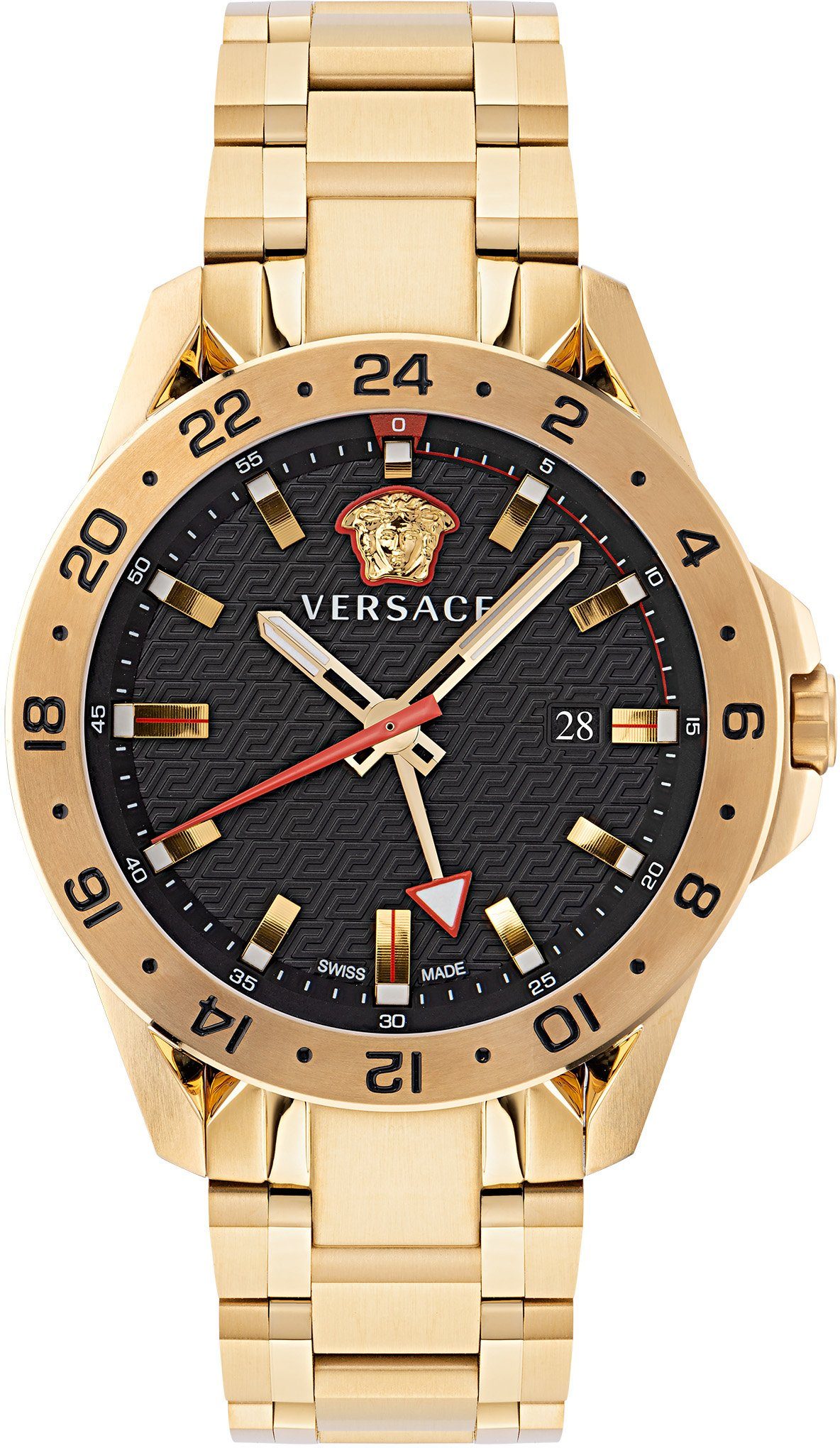 Versace GMT, Uhr VE2W00522 TECH SPORT Schweizer