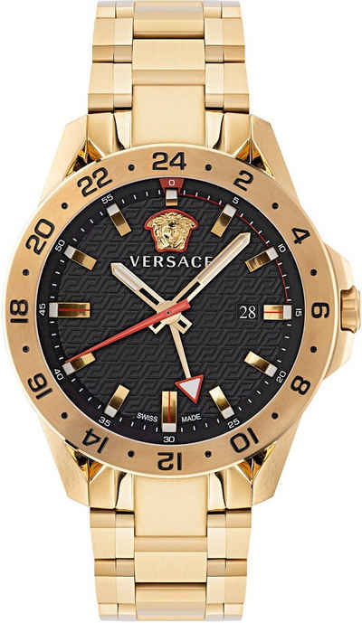Versace Schweizer Uhr »SPORT TECH GMT, VE2W00522«