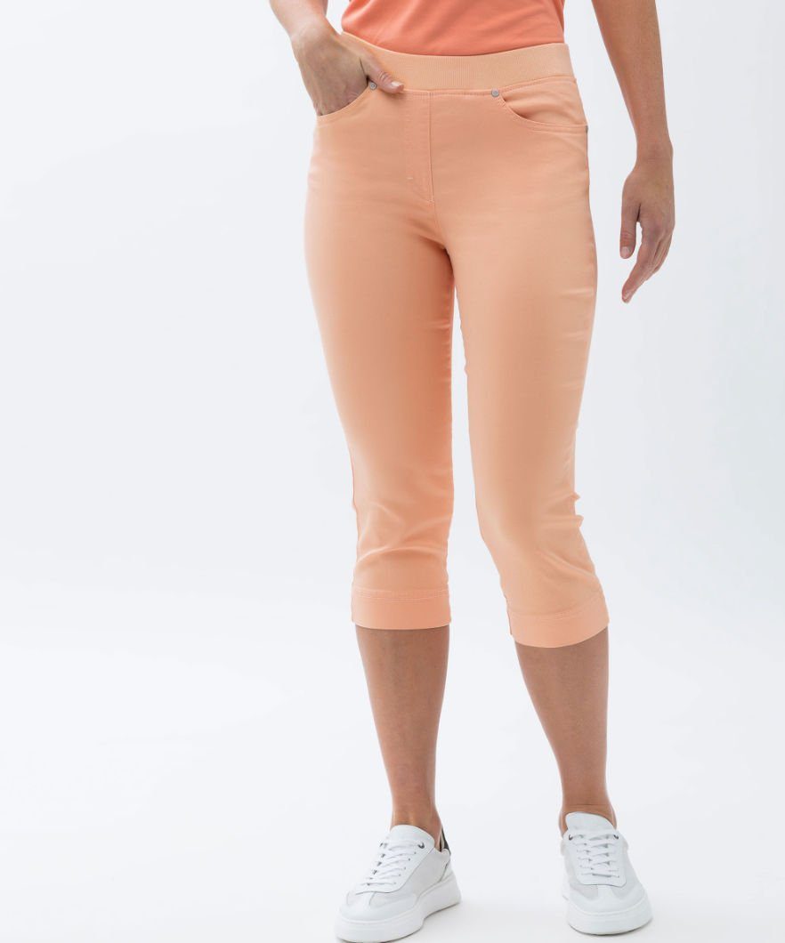 RAPHAELA by BRAX 5-Pocket-Jeans Style PAMINA CAPRI orange