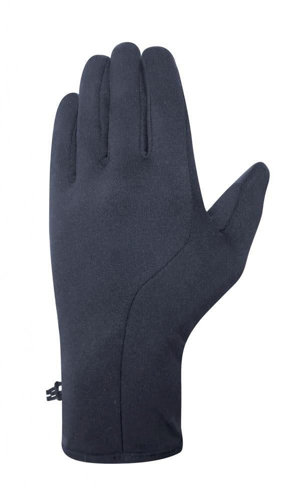 Fahrradhandschuhe CHIBA Basic - Thermostretch Radhandschuhe schwarz S mit Touchfinger