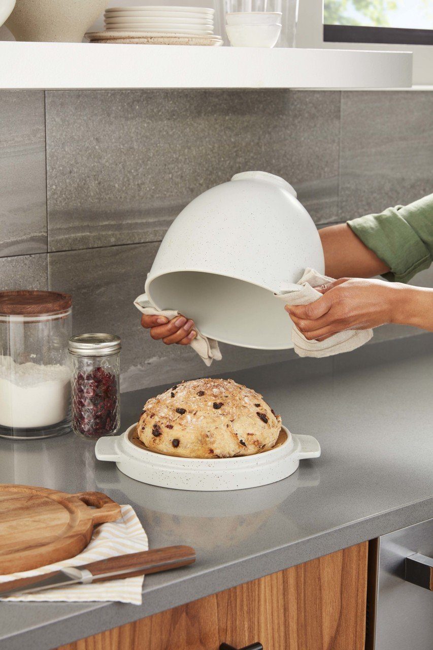 KitchenAid Küchenmaschinenschüssel KitchenAid Brot-Backschüssel + Brot & Brioche Rezeptbuch