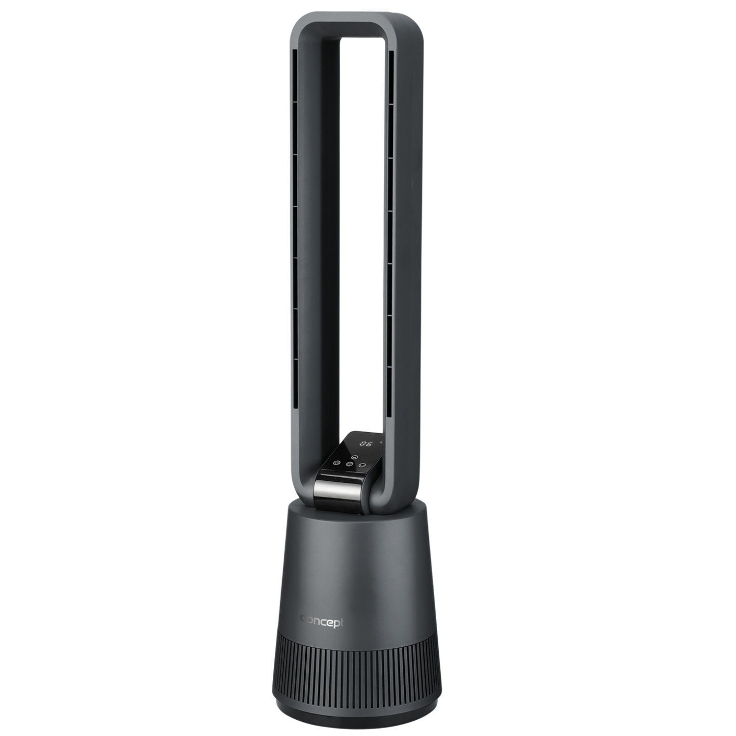Concept Turmventilator VS5140, 50 W, 46 dB, 220-240 V, 50 Hz, 140 cm, 24,5x24,5x97cm