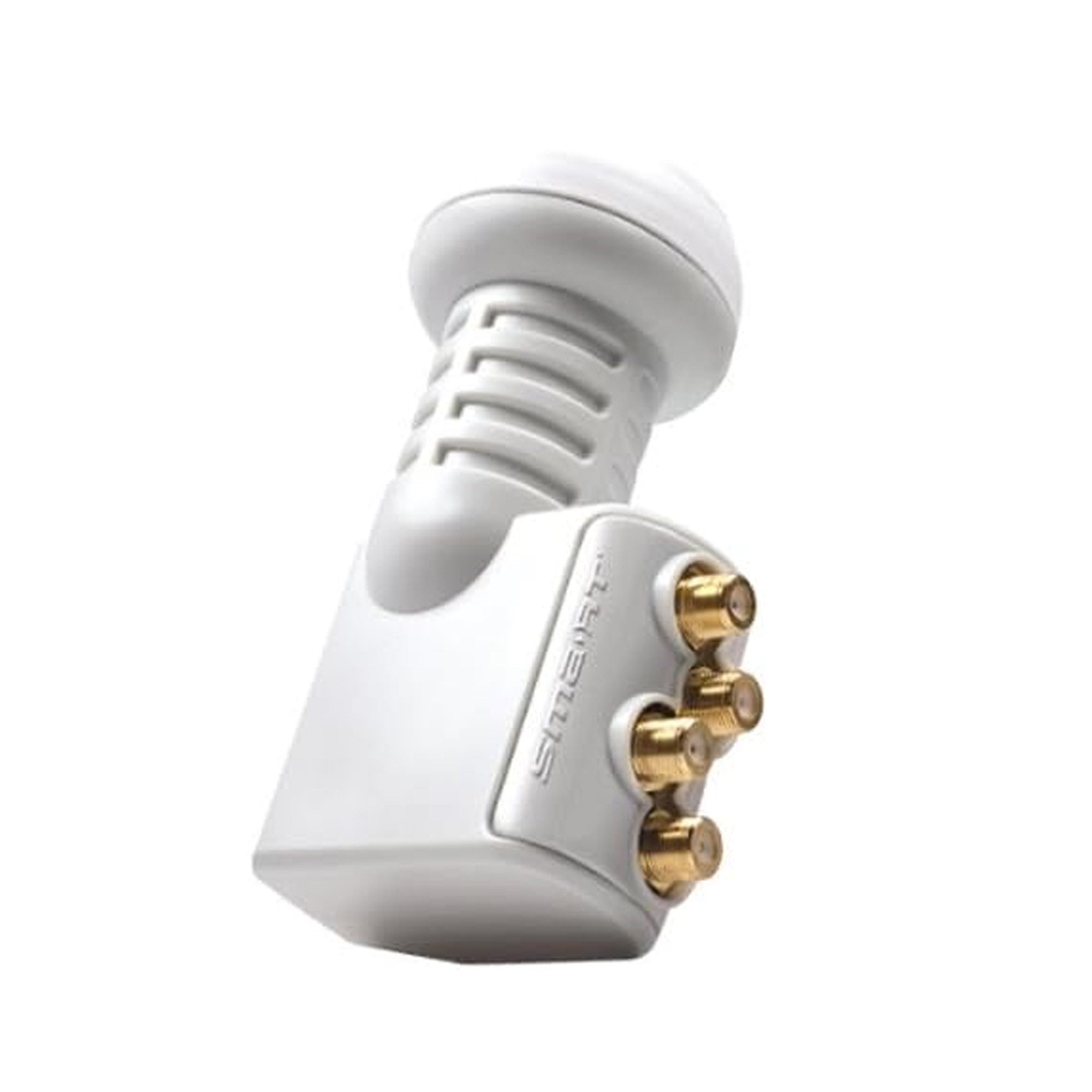 Smart Titanium Quattro LNB TS 0,1dB - Hochwertiger KU-Band Konverter Universal-Quattro-LNB
