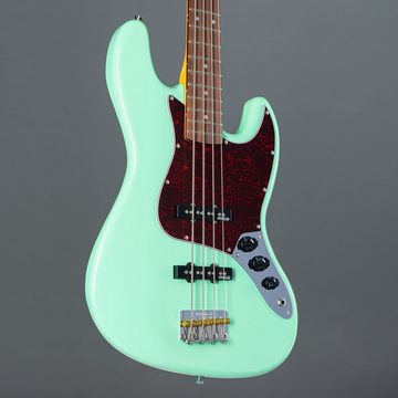 VINTAGE E-Bass, Reissued VJ74VG Ventura Green - E-Bass