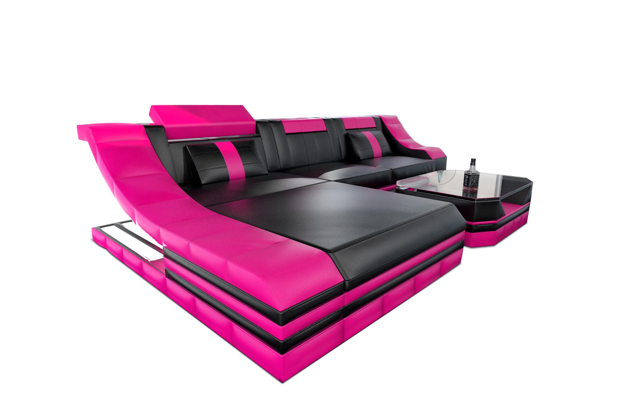 Sofa Dreams Ecksofa Ledercouch Sofa Leder günstig online kaufen