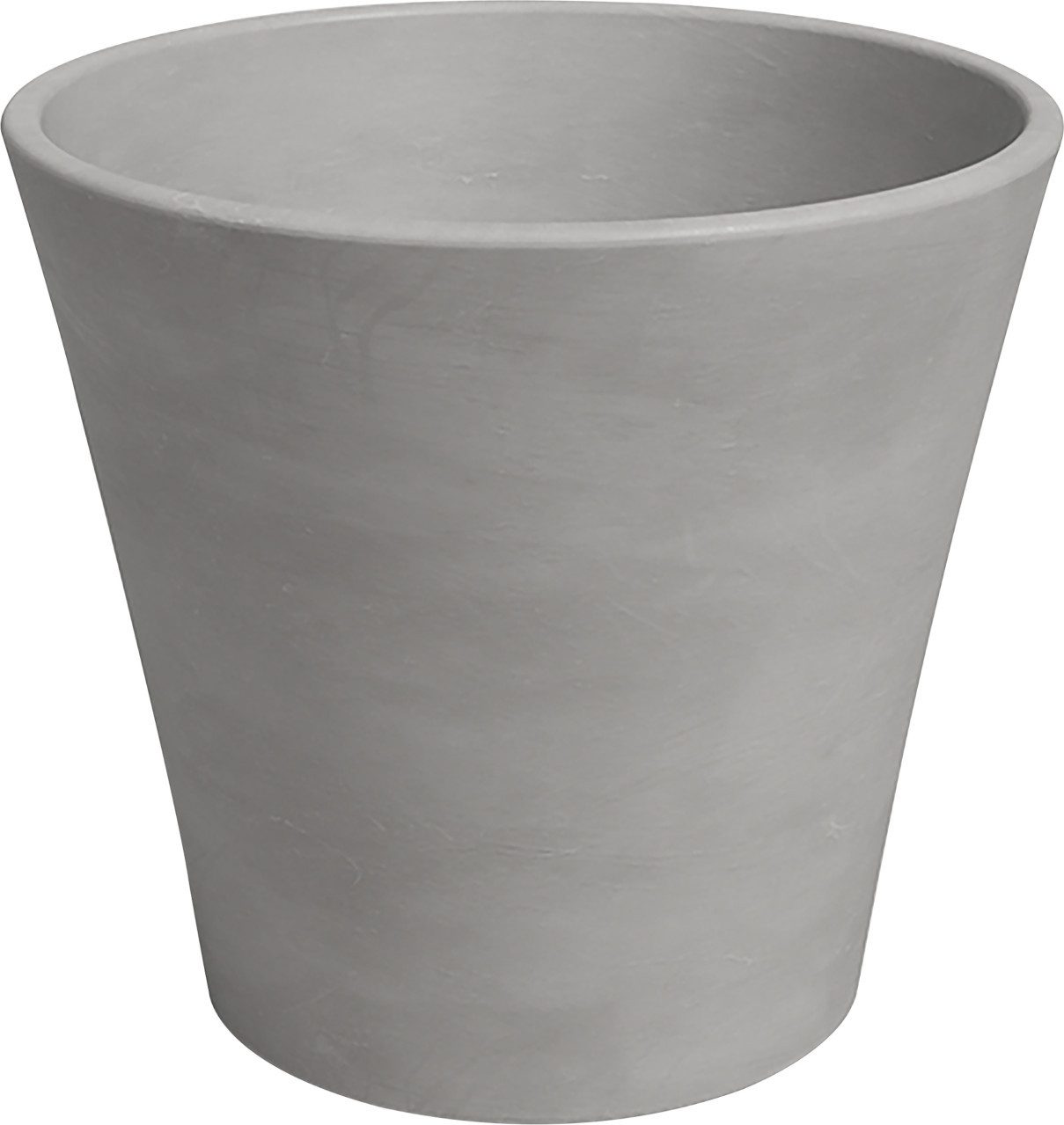 Artevasi Blumentopf Artevasi Pflanztopf Manuel Terrakotta grau Ø 21 x