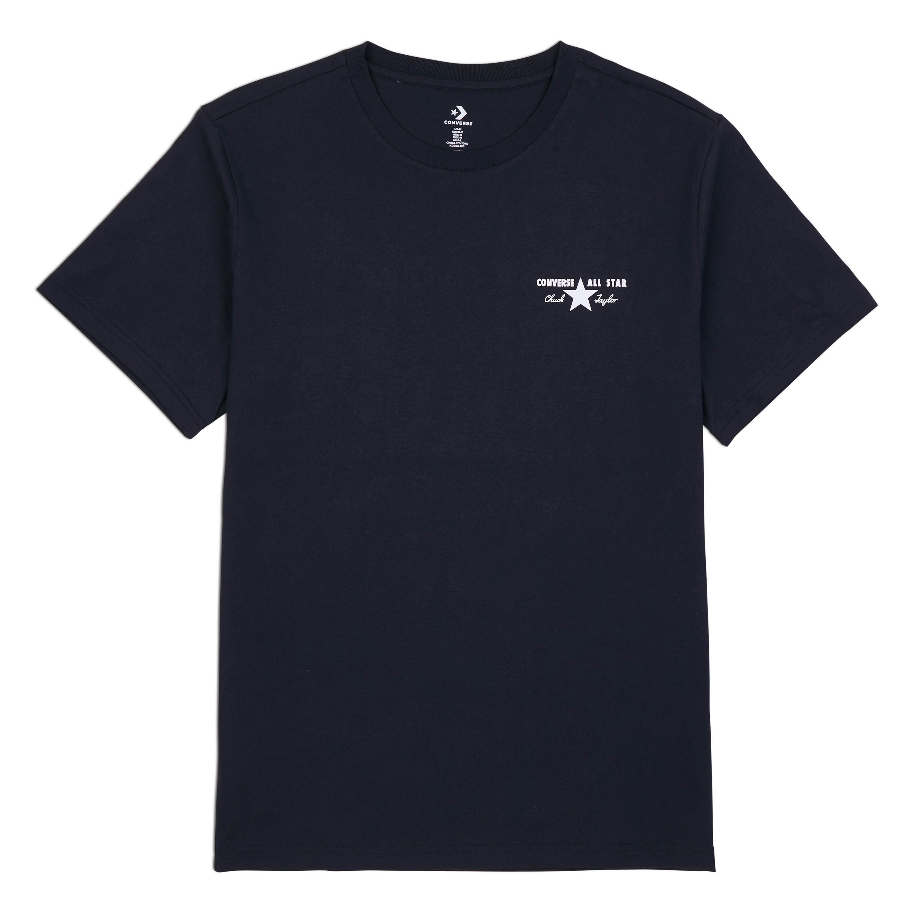 Converse T-Shirt CONVERSE LICENSE PLATE TEE günstig online kaufen