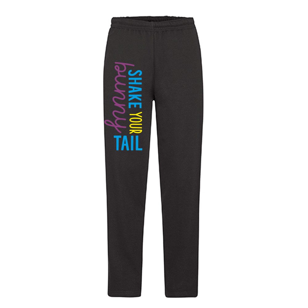 G-graphics Jogginghose Shake your bunnytail Jog Pants mit Print / Aufdruck
