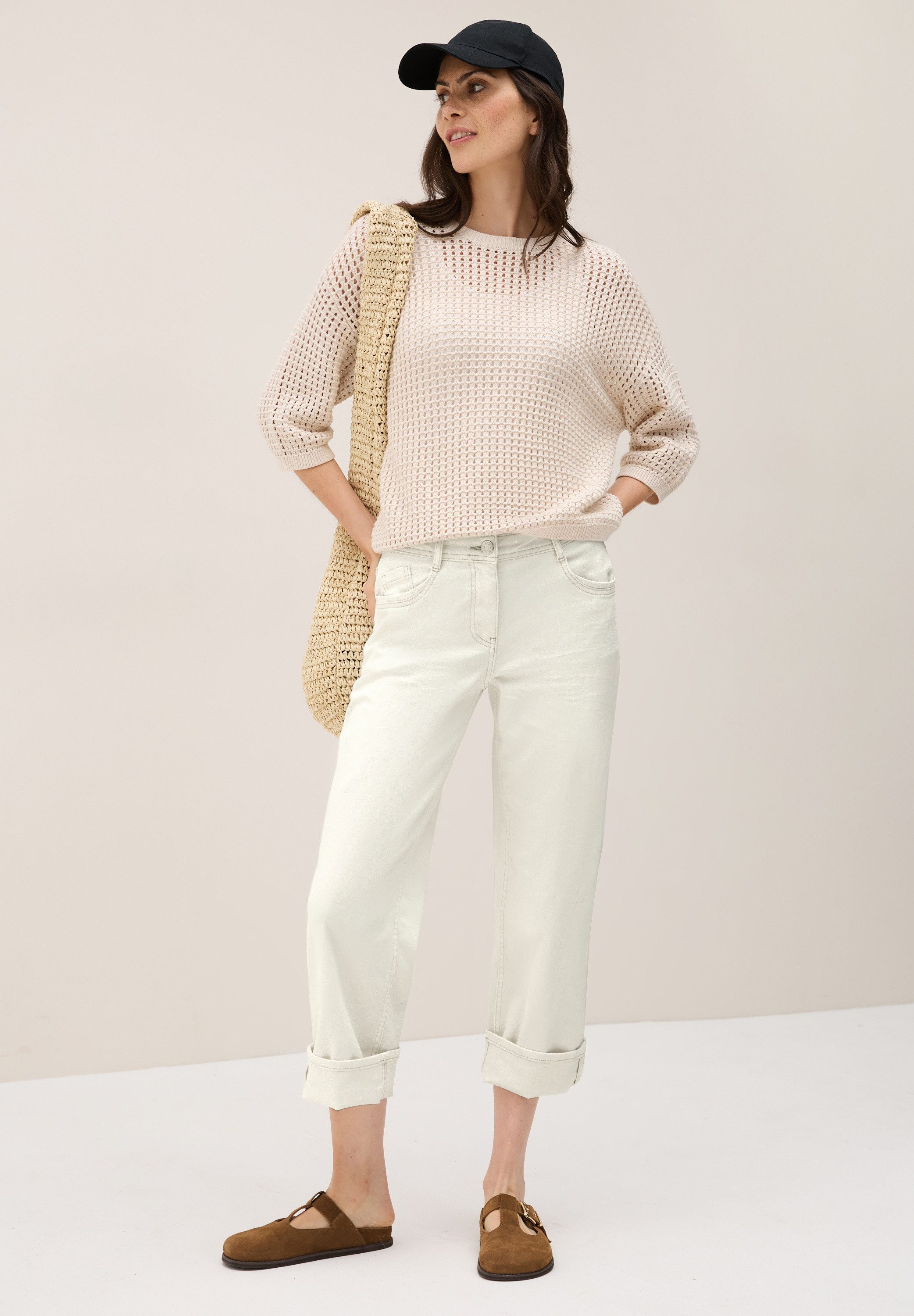 CECIL Straight-Jeans im Five-Pocket Style