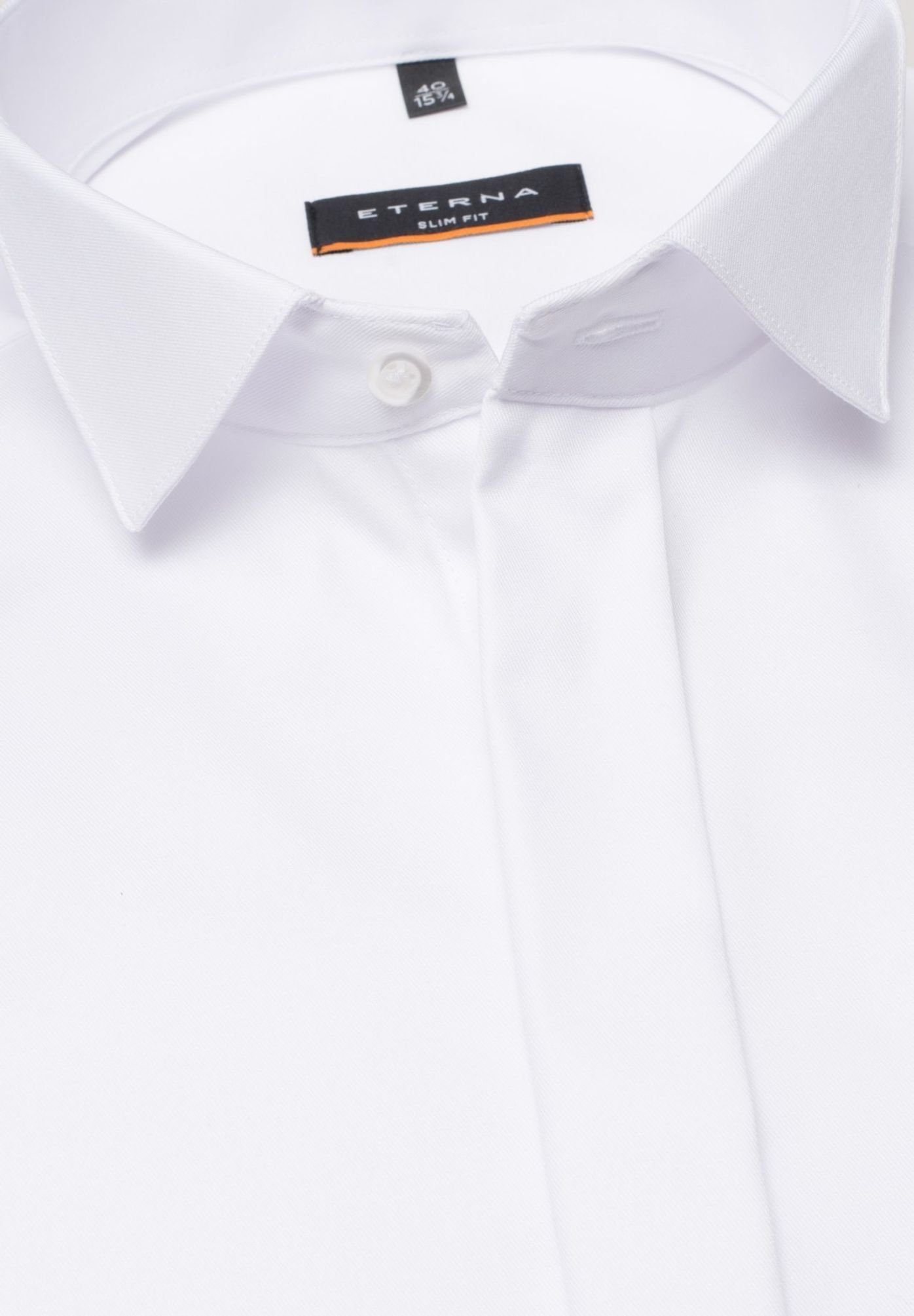 Eterna Langarmhemd Slim Fit slim fitKläppchenkragen günstig online kaufen