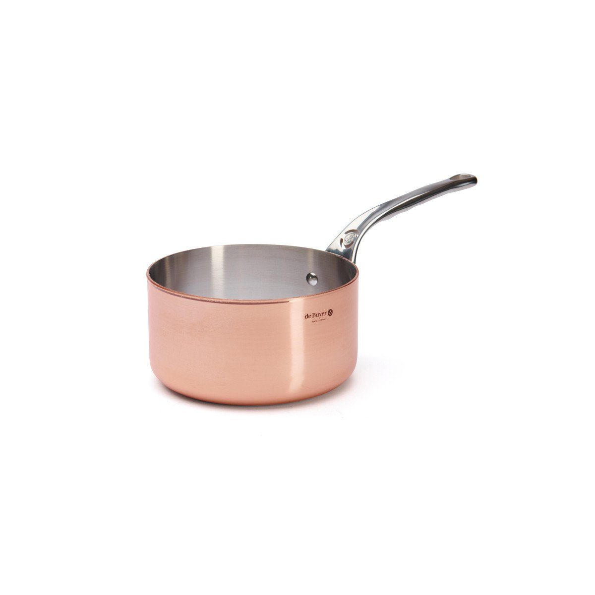 de Buyer Kochtopf DE BUYER Kasserolle Prima Matera 18 cm