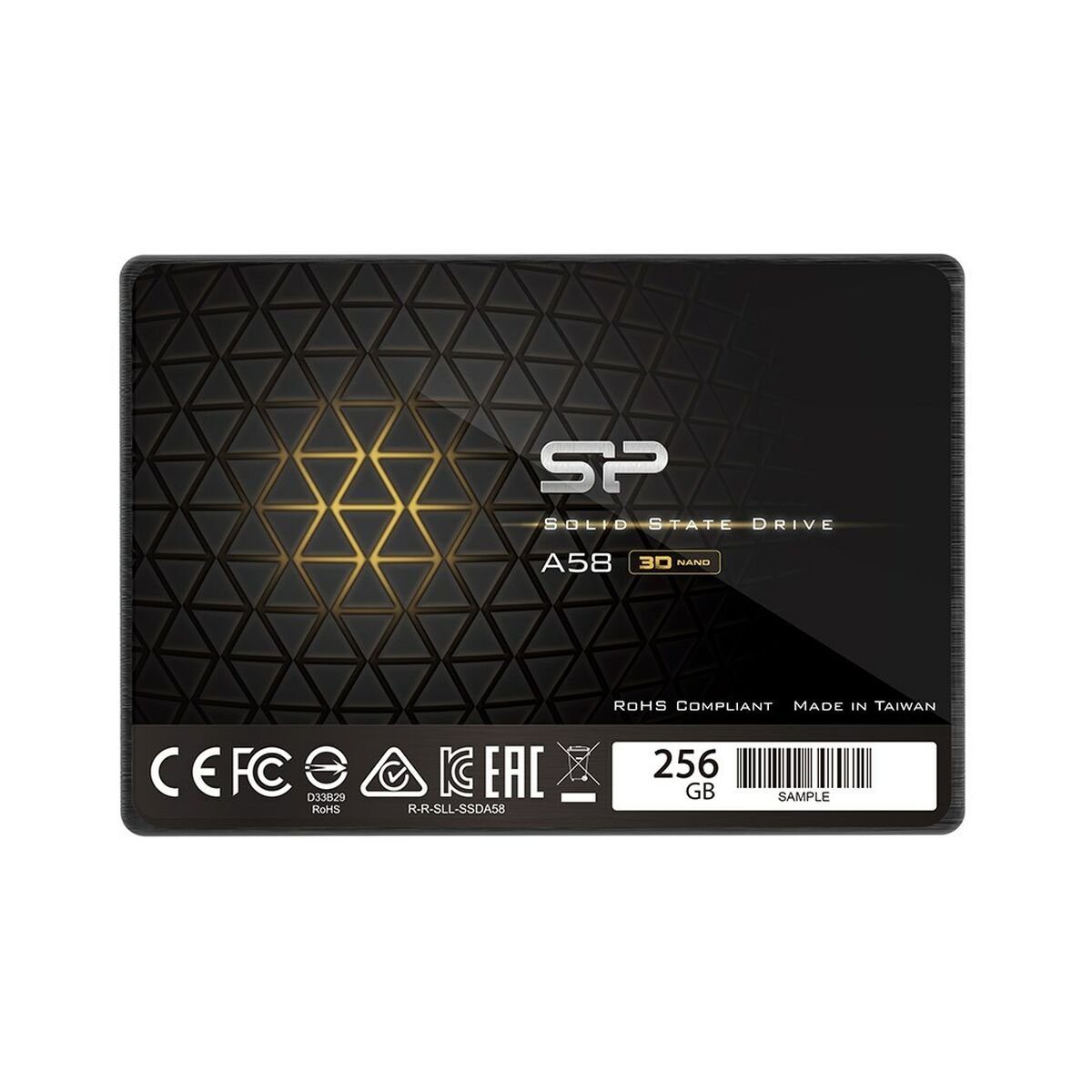 SILICON POWER Silicon power Festplatte Silicon Power Ace A58 256 GB SSD interne Gaming-SSD