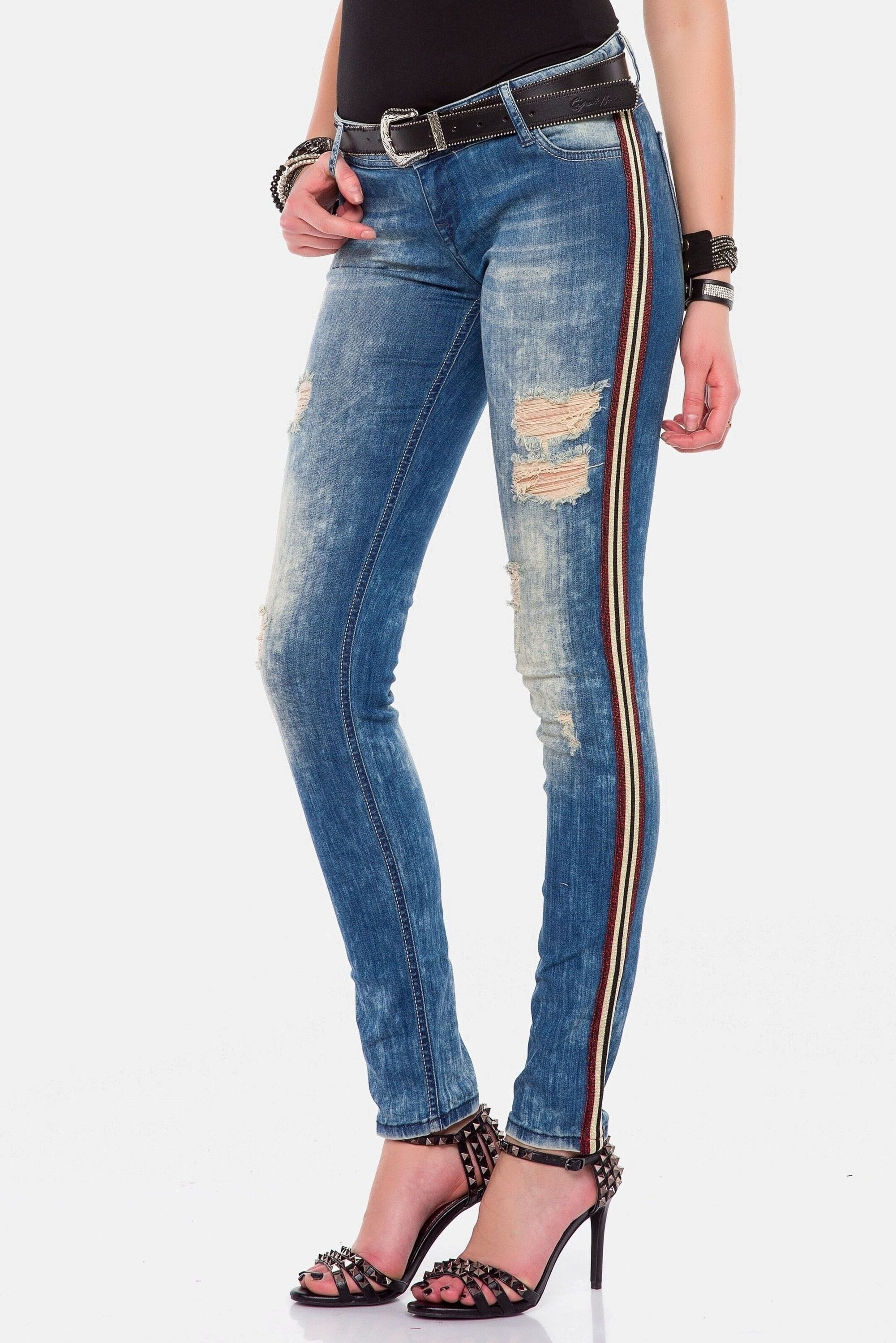 Destroyed-Jeans Jeans