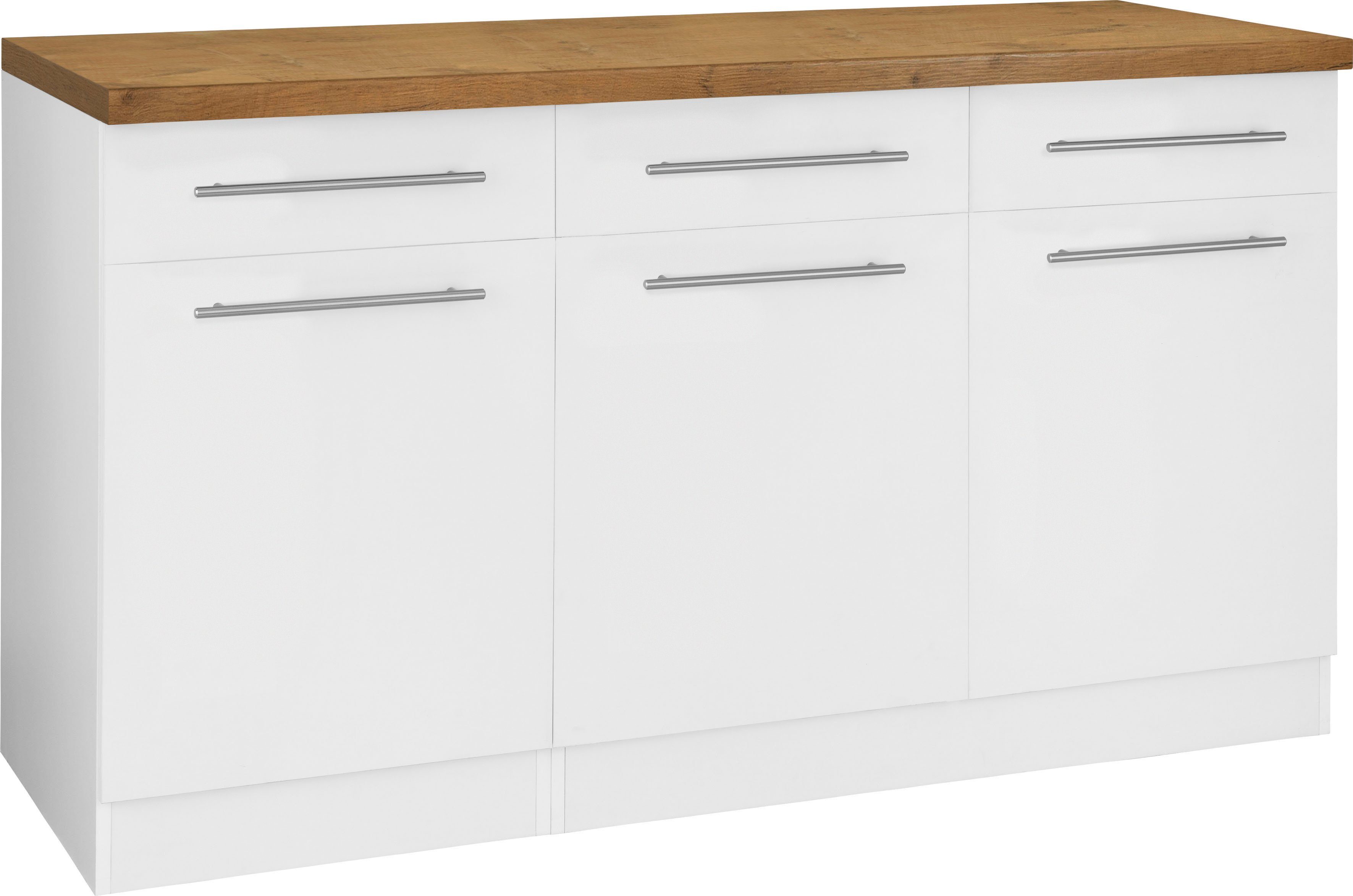 wiho Küchen Unterschrank "Unna", 150 cm breit günstig online kaufen