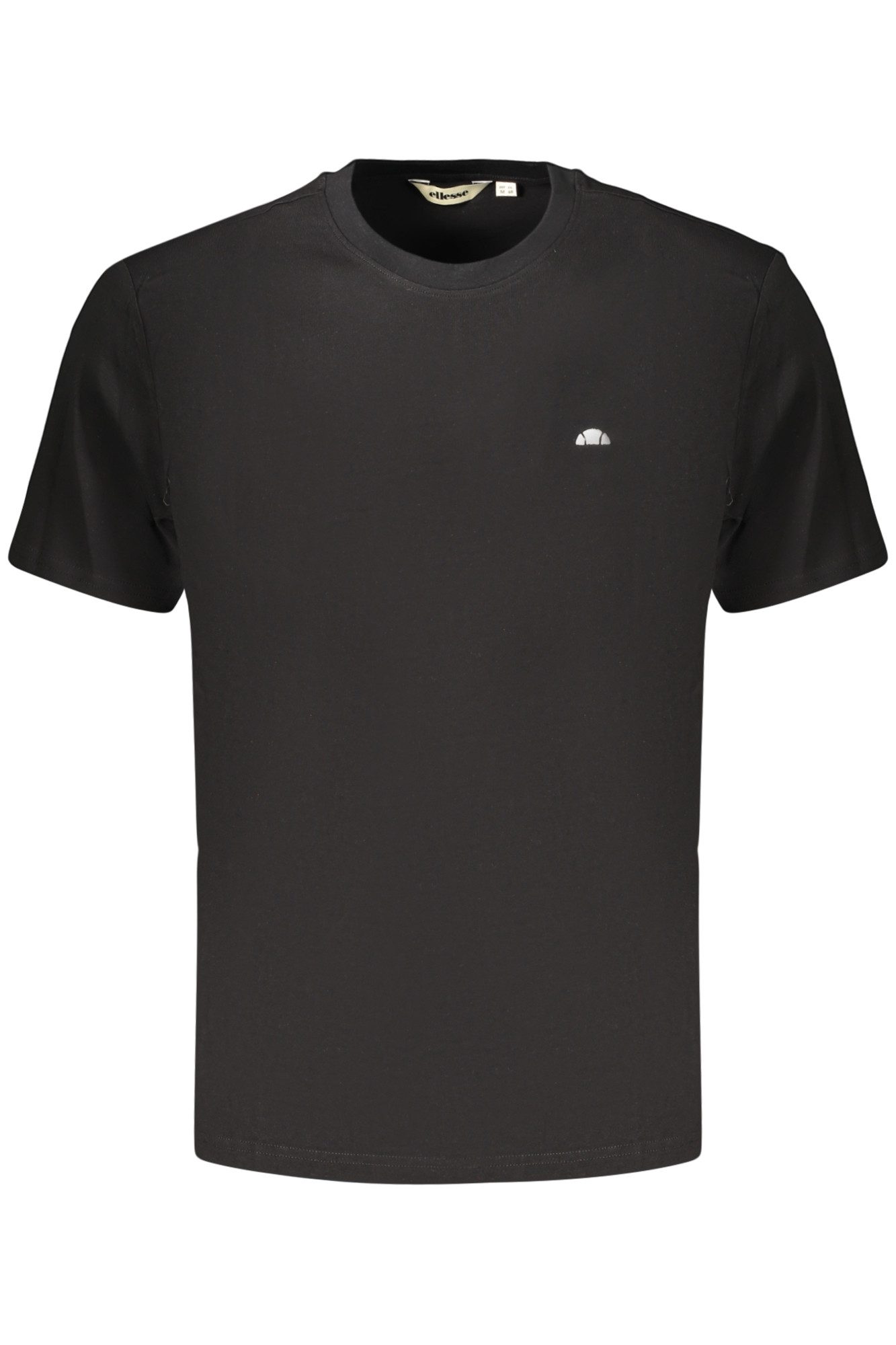 Ellesse T-Shirt Schwarzes Herren T-Shirt, Kurzarm & Rundhals, mit