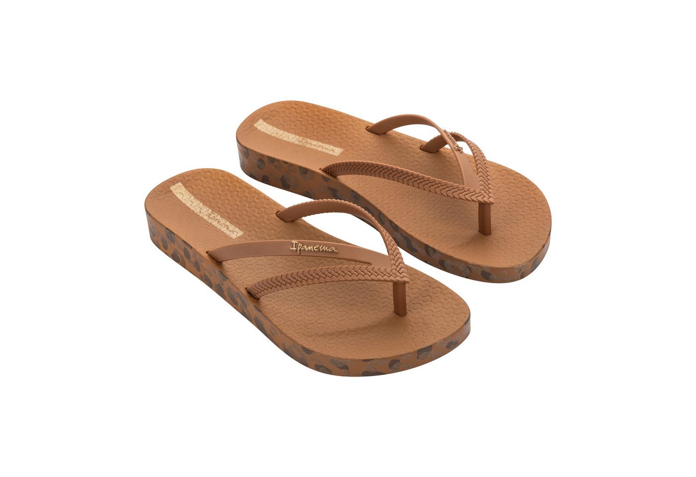 Ipanema BOSSA SOFT V FEM - Zehentrenner / Flip Flop Zehentrenner Flip Flop mit bedruckter Außensohle - geteilter Riemen