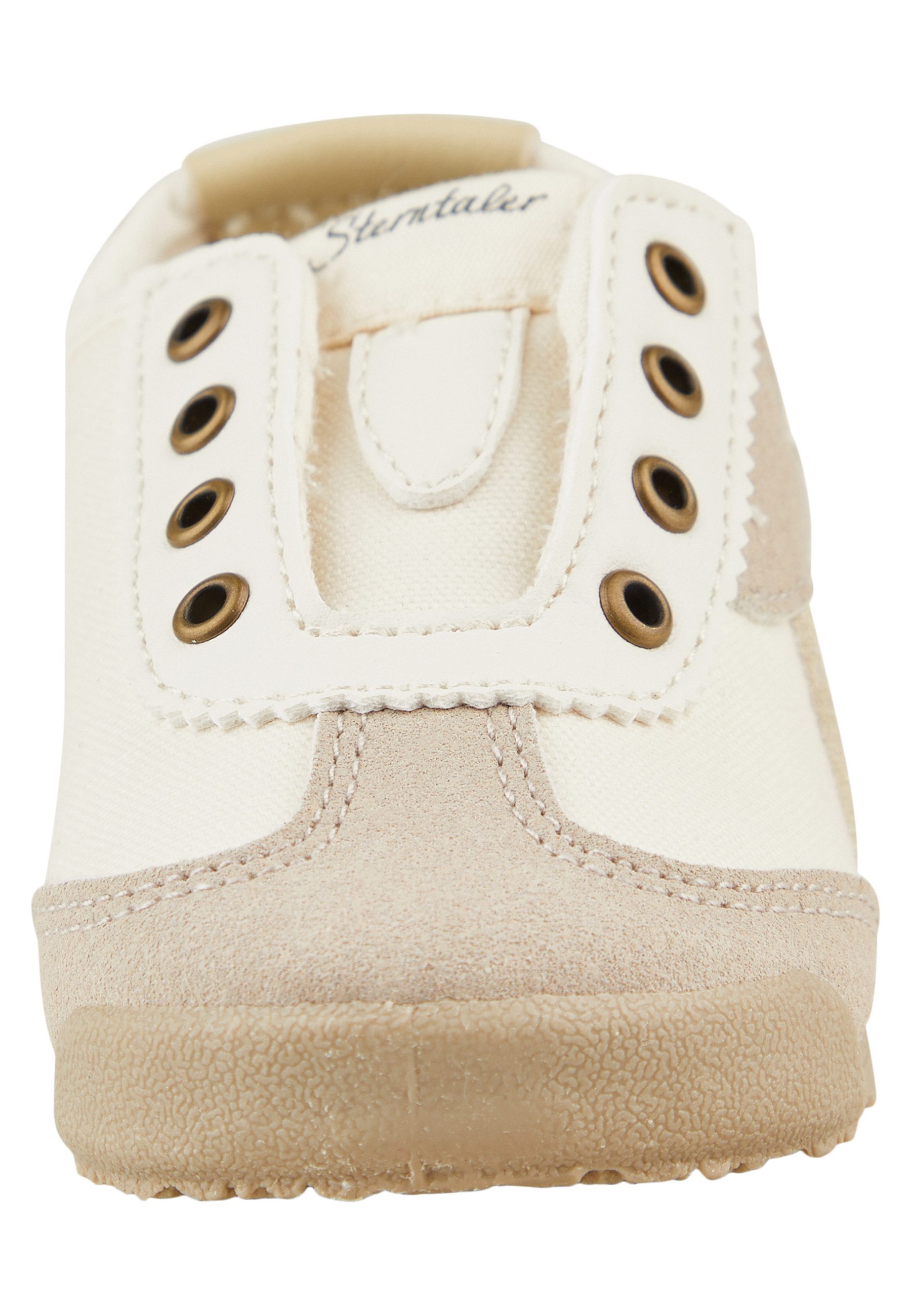 Sterntaler® Sneaker Farbmix Krabbelschuh (1-tlg) Sneaker mit Klettverschluss, Sterntaler-Logo und rutschfester Sohle