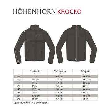 Höhenhorn Steppjacke Höhenhorn Krocko Kinder Jacke Jungen Mädchen Übergangsjacke Steppjacke