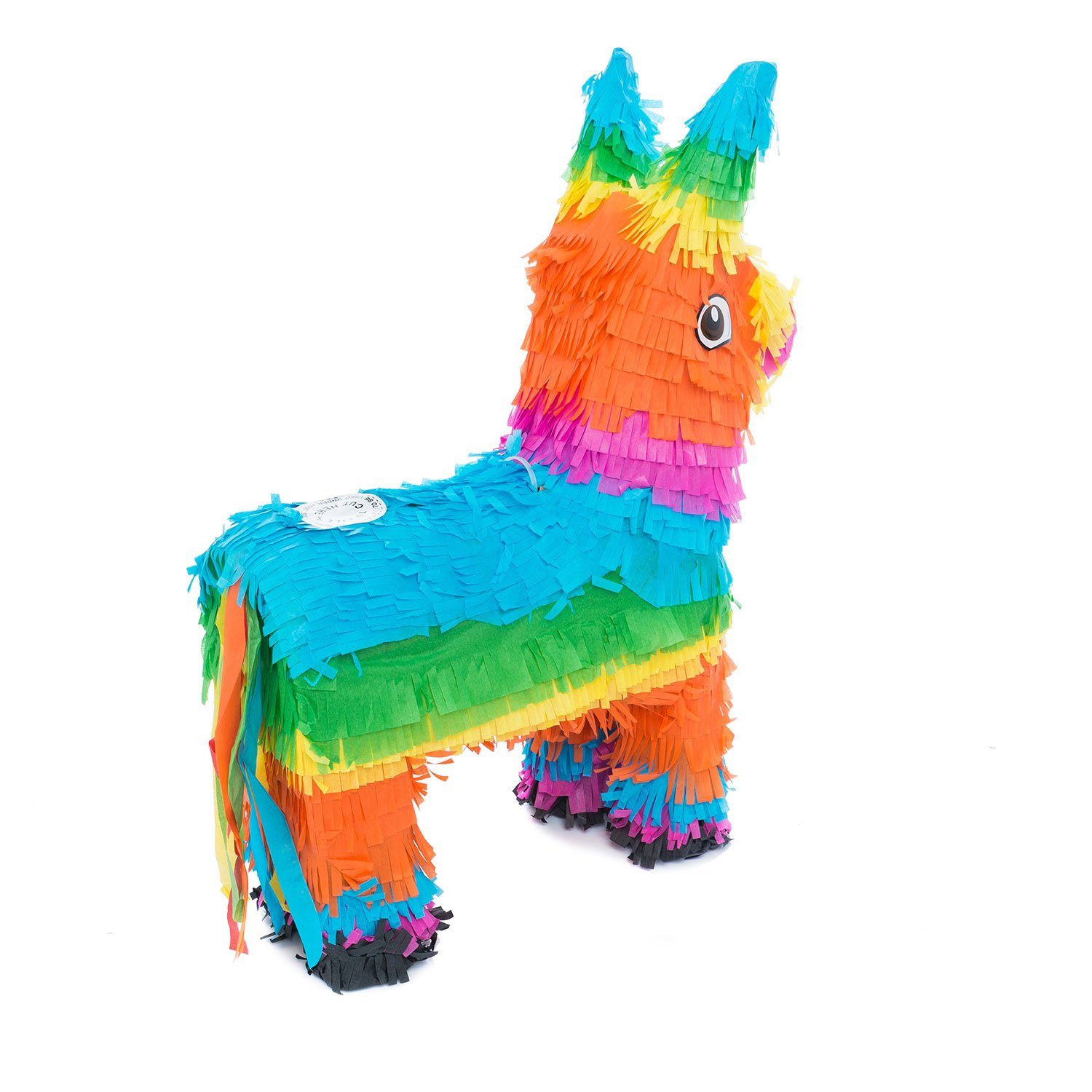 Goods+Gadgets Papierdekoration Papier-Piñata–Befüllbare Party-Piñata für Kindergeburtstage & Formen, Party-Dekoration zum Befüllen