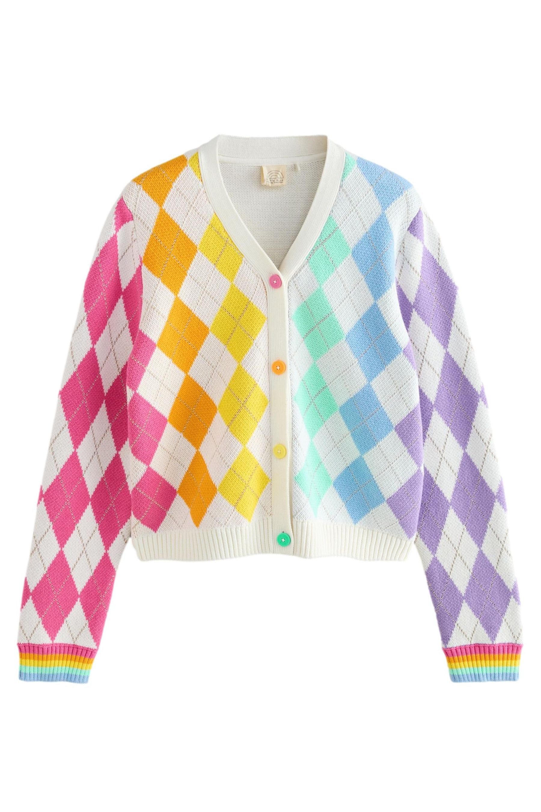 Little Bird by Jools Oliver Strickjacke Little Bird by Jools Oliver Argylestrickjacke (1-tlg)