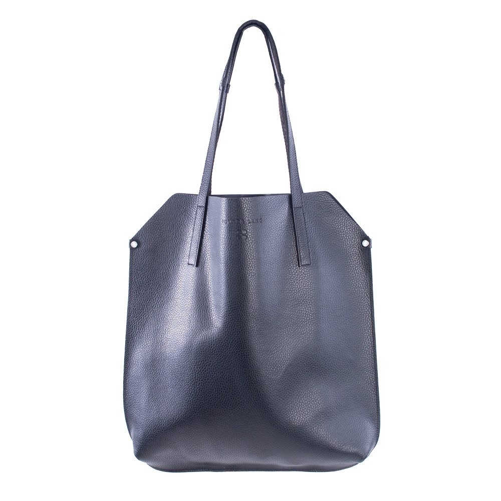 VOLKER LANG Shopper JOY - Mittelgroße Lederbeuteltasche ohne Futter