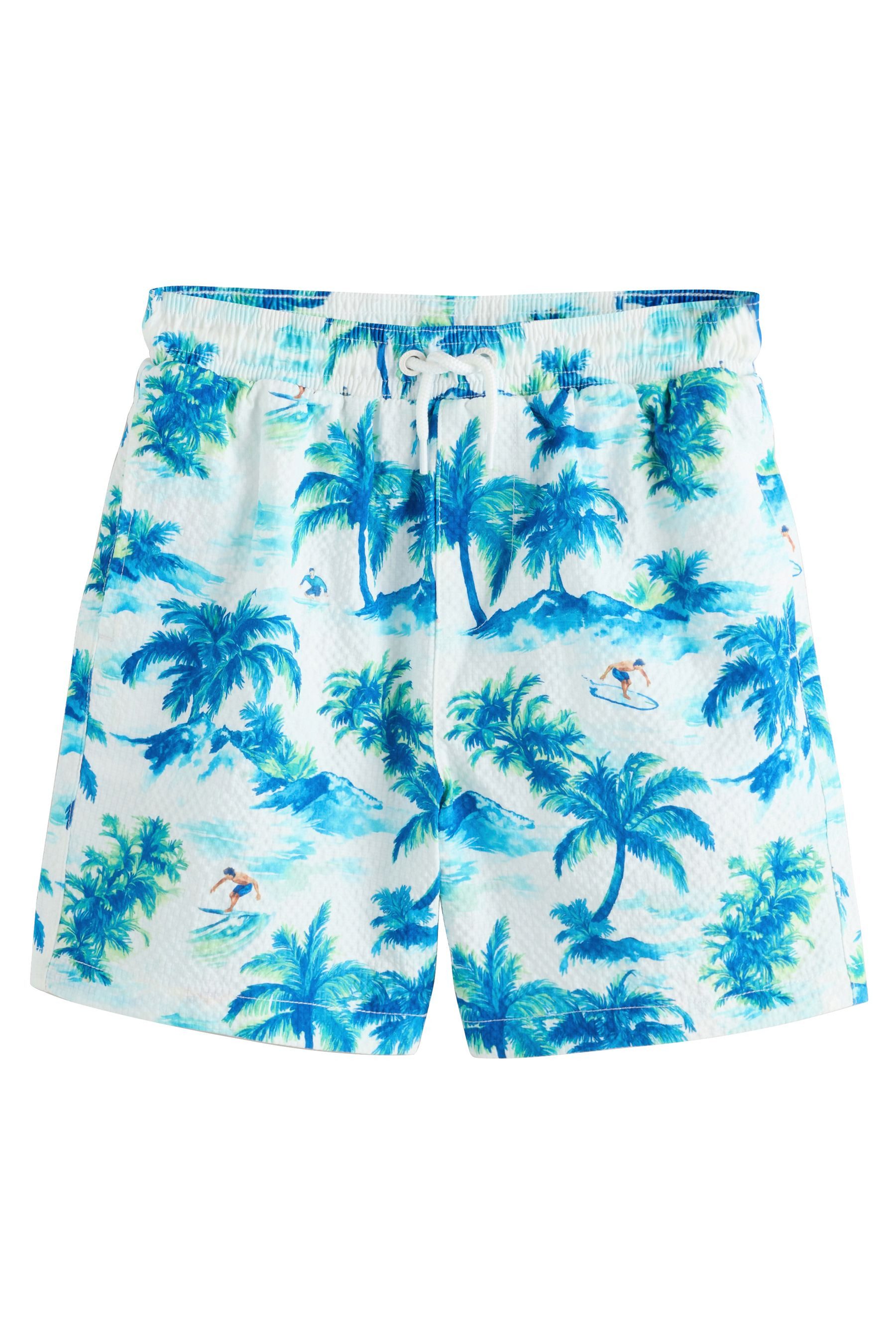 Badeshorts Badeshorts mit Print