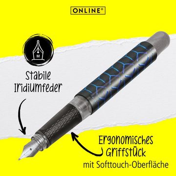 Online Pen Füller College Füllhalter, ergonomisch, ideal für die Schule, hergestellt in Deutschland