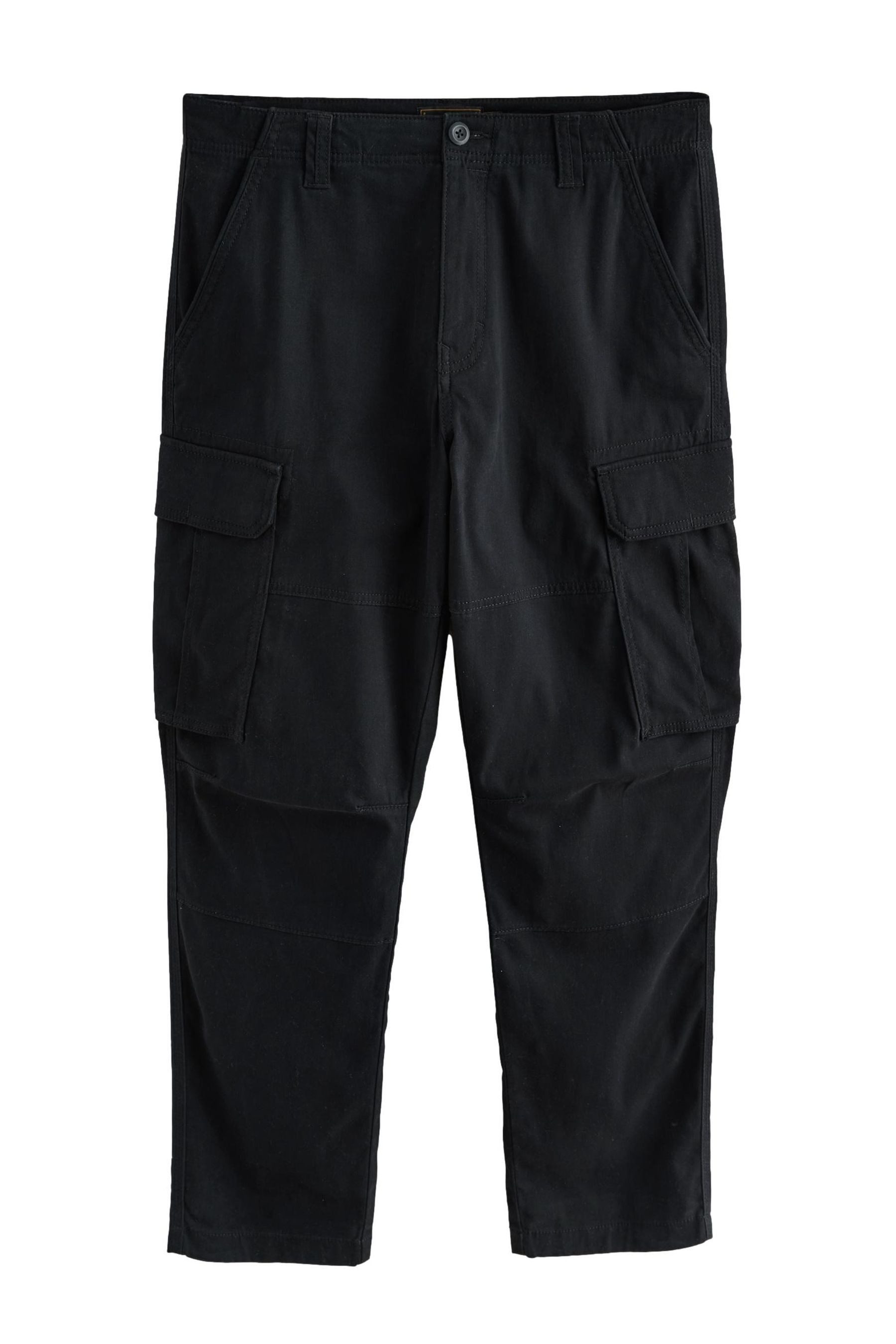 Next Stretch-Hose Cargo-Hose aus Baumwollstretch Regular-Tapered Fit (1-tlg)