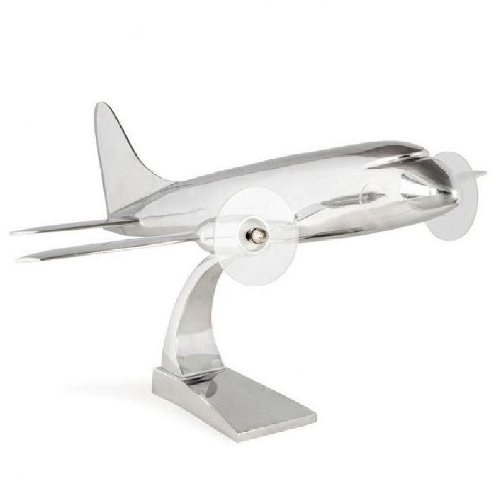 AUTHENTIC MODELS Skulptur Briefbeschwerer Flugzeugmodell DC-3