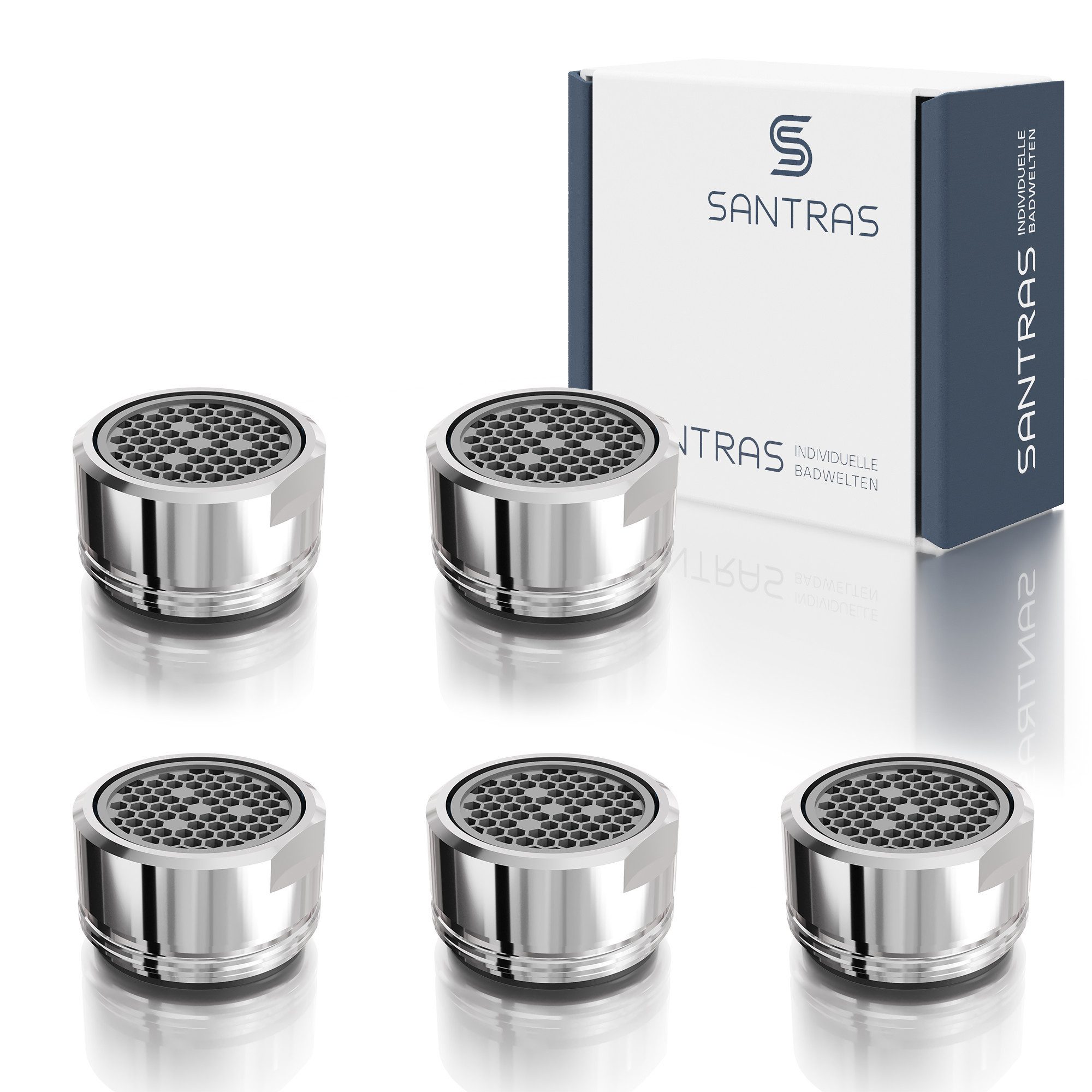 Santras Waschtischarmatur Luftsprudler / Strahlregler M24 günstig online kaufen