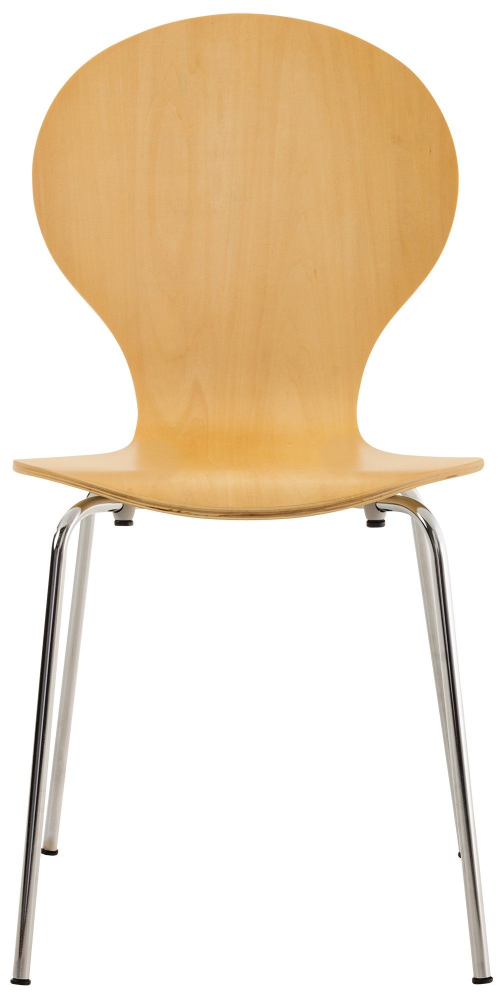CLP Besucherstuhl Diego (4er Set), stapelbar