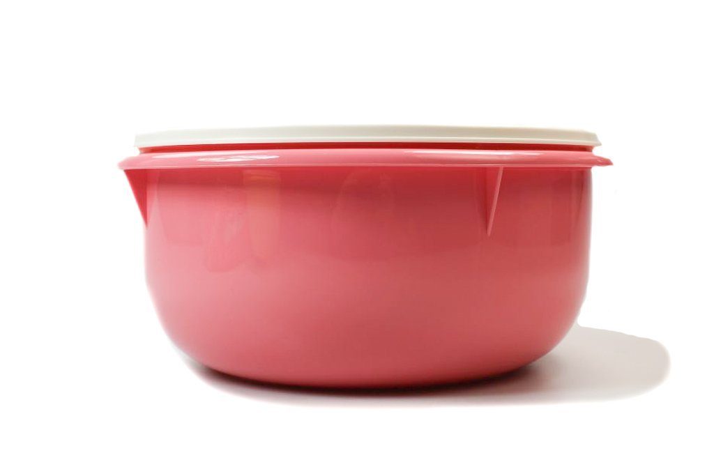 Tupperware Rausel TUPPERWARE Rührschüssel Rührschüssel PENG 3,0 L pastellrosa